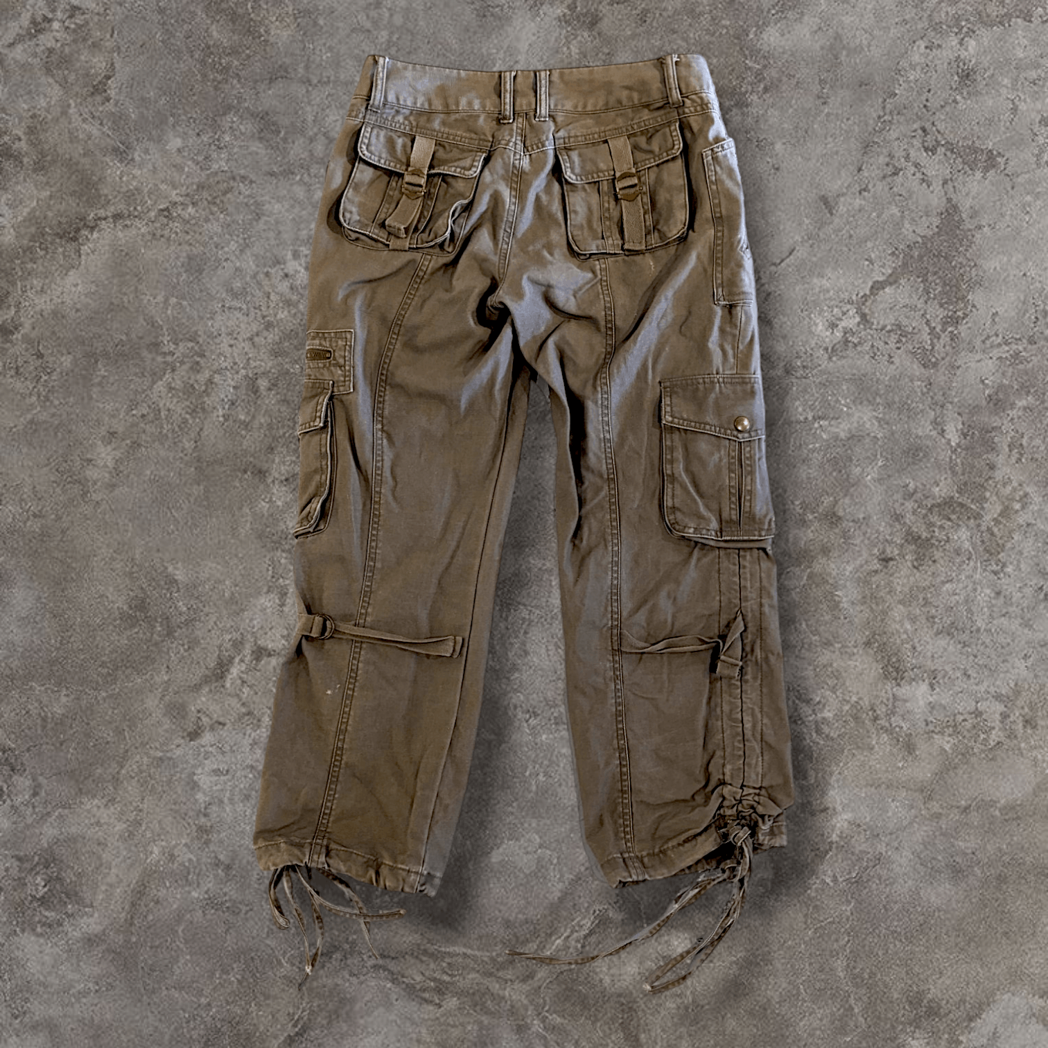 Japanese Brand Japanese Brand x Cecil McBee 3/4 Bondage Pants Size 28" / US 6 / IT 42 - 2 Thumbnail