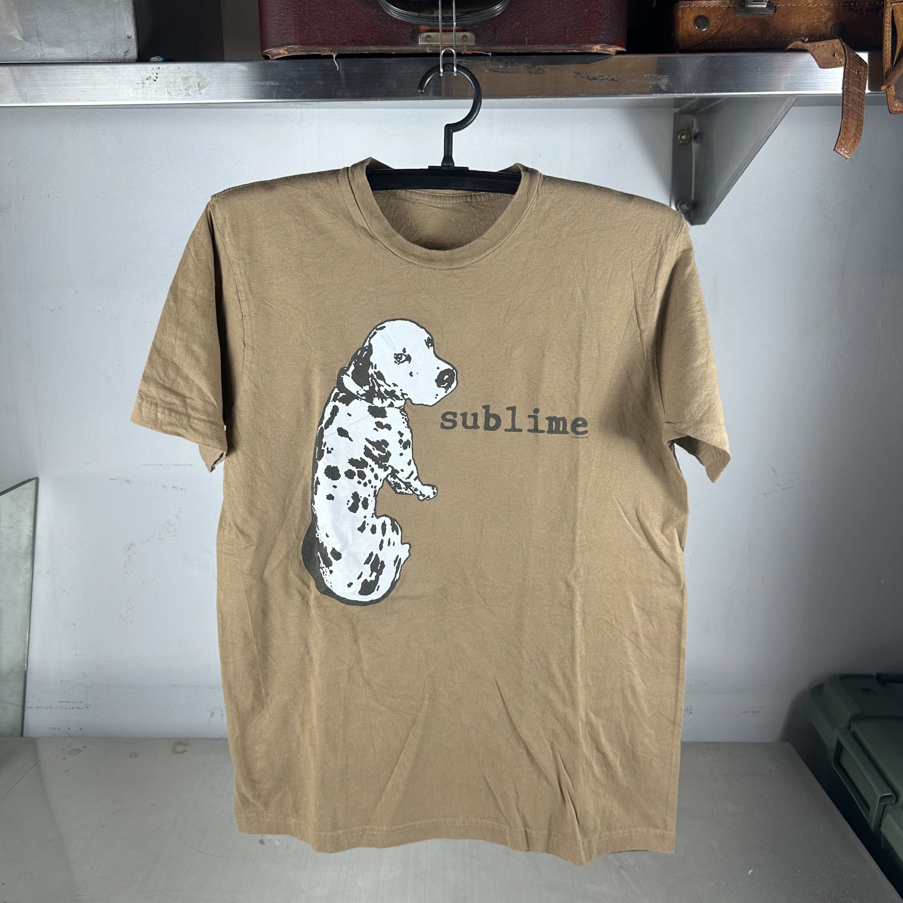 Vintage 2007 Sublime Ska Punk Band Dalmatian Dog Graphic T-shirt Size US M / EU 48-50 / 2 - 1 Thumbnail