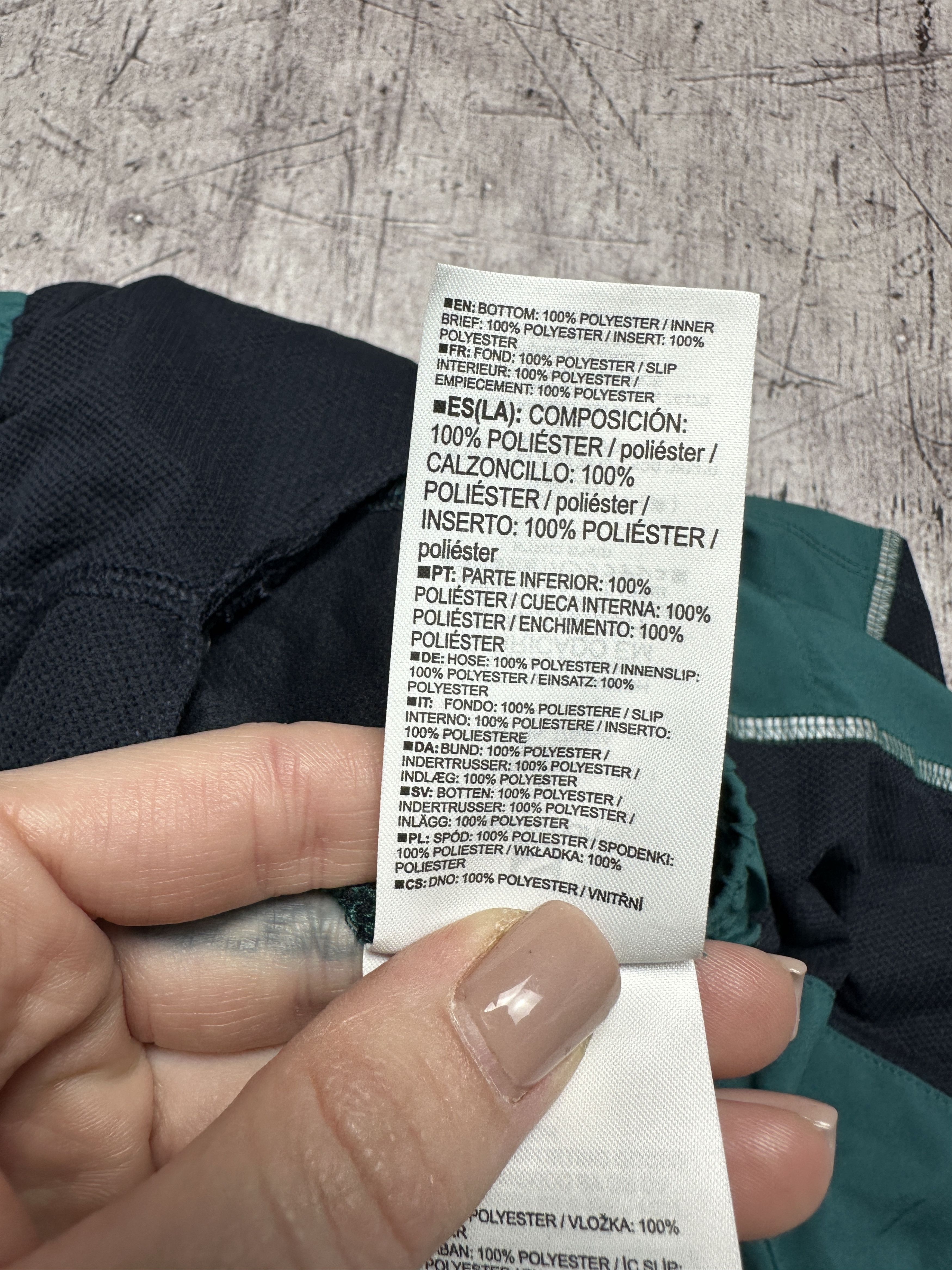 Salomon Salomon Mens Nylon Shorts Size US 32 / EU 48 - 7 Thumbnail