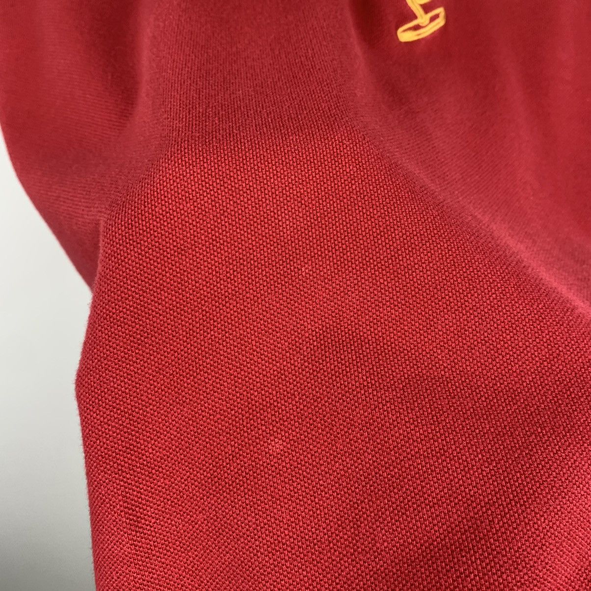 Ralph Lauren Sport Vintage Polo Ralph Lauren Red Polo Shirt Women’s XL RL Club Size XL / US 12-14 / IT 48-50 - 11 Thumbnail
