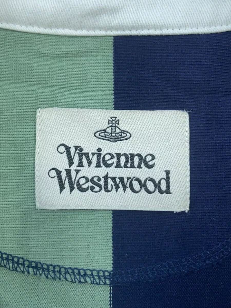 Vivienne Westwood Orb Flower Striped Polo Shirt Size US M / EU 48-50 / 2 - 5 Thumbnail