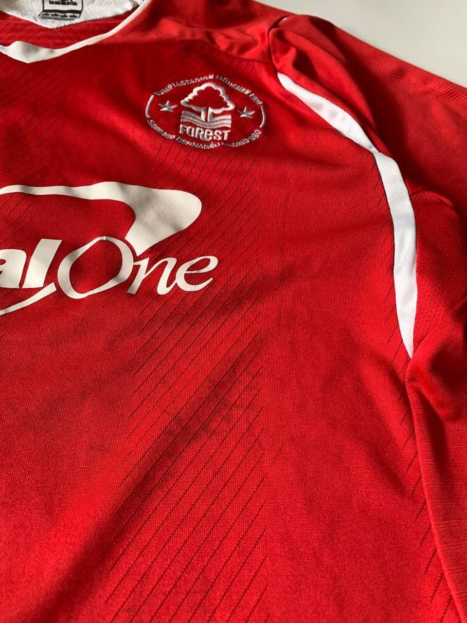 Umbro Crazy Umbro Forest Soccer Jersey Morgan 5# Size US M / EU 48-50 / 2 - 4 Thumbnail