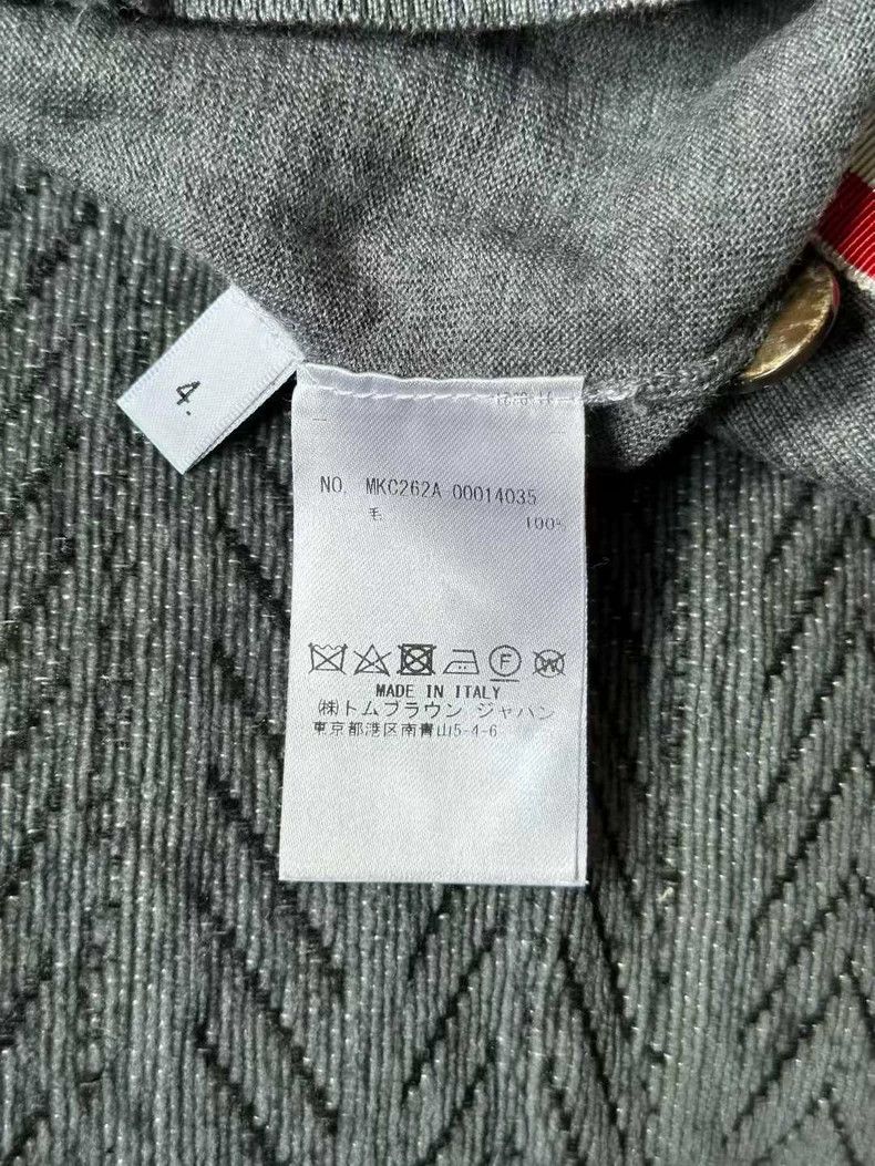 Thom Browne Thom Browne a cardigan Size US XL / EU 56 / 4 - 3 Thumbnail