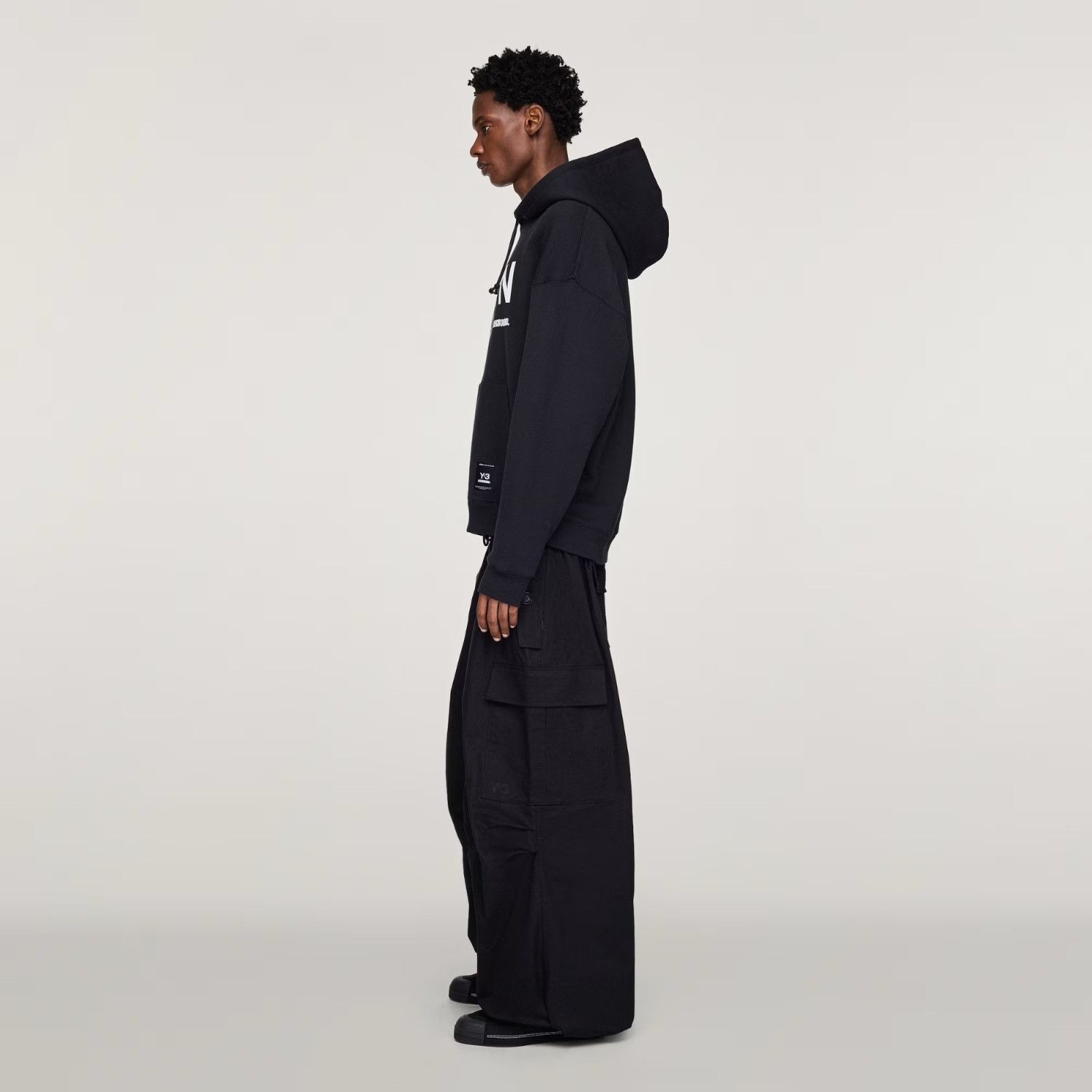 Adidas × Y-3 o1mle0526 Hoodies in Black Size US L / EU 52-54 / 3 - 3 Thumbnail