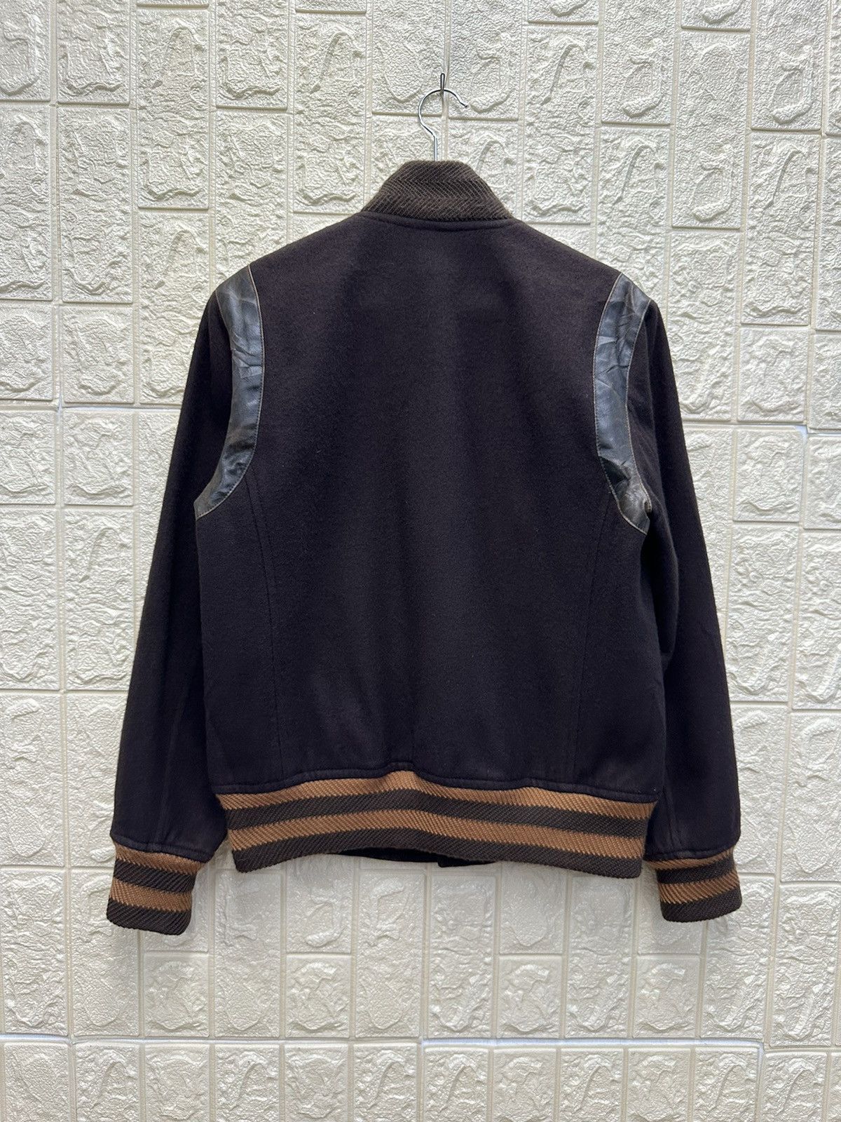 PPFM PPFM Wool Varsity Jacket Saint Laurent Style Jacket MJ48 Size US S / EU 44-46 / 1 - 4 Thumbnail