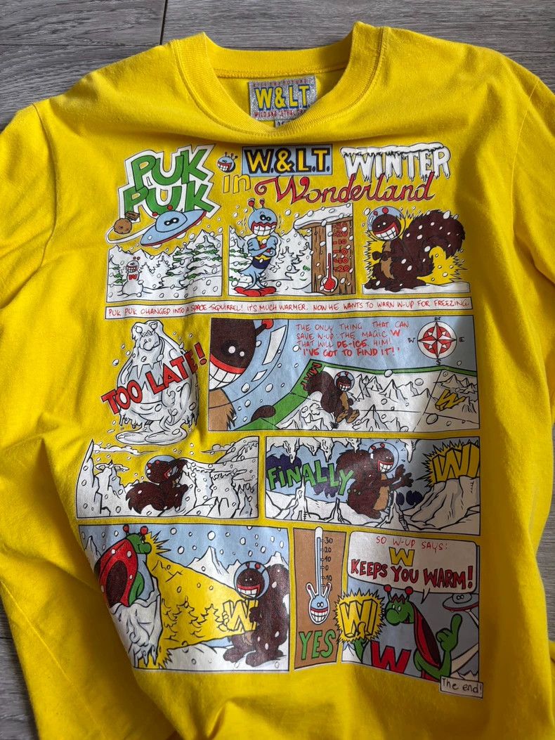 Walter Van Beirendonck walter van beirendonck size 164 Printed long sleeves W&LT Size US S / EU 44-46 / 1 - 6 Thumbnail