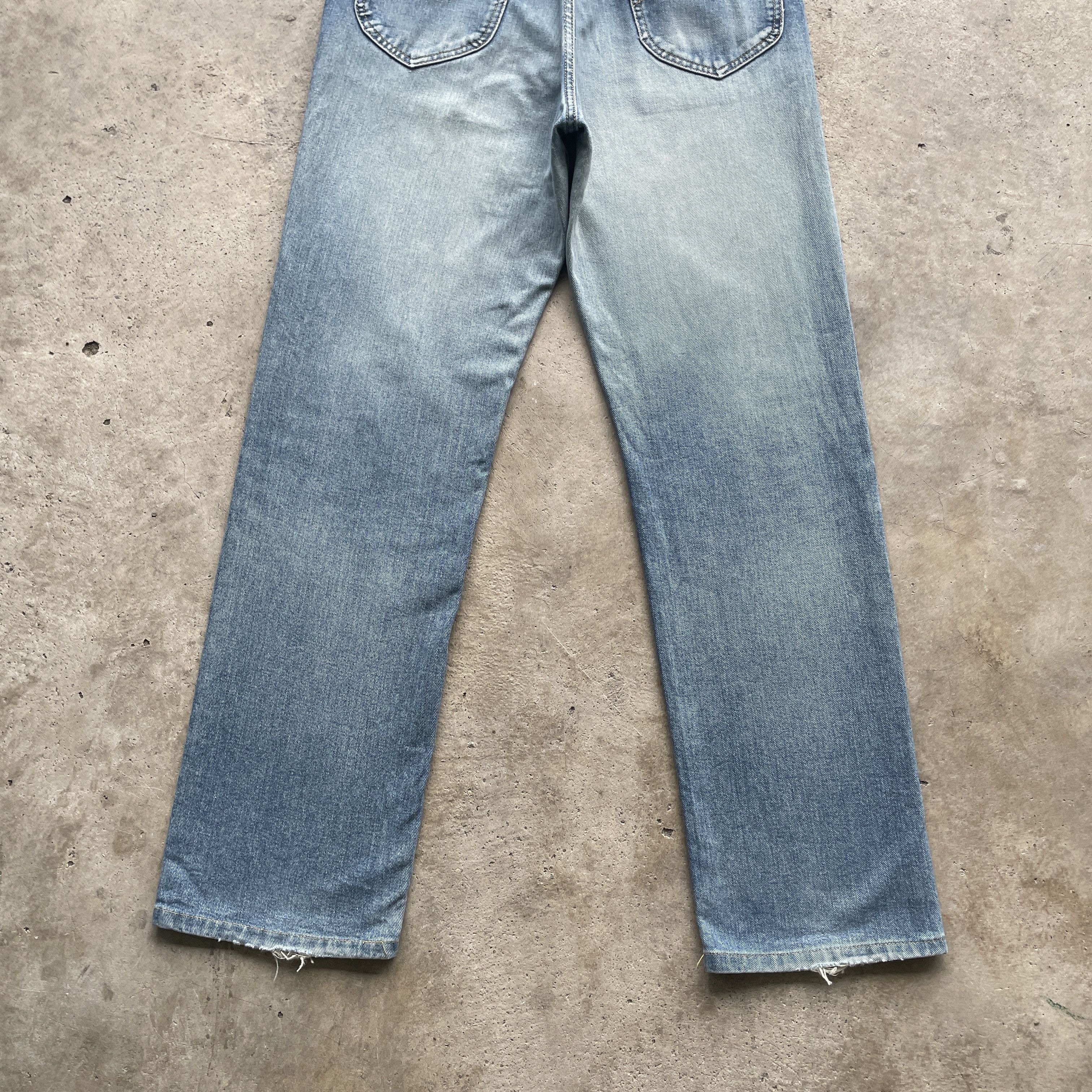 Japanese Brand × Jean VINTAGE JAPAN 🇯🇵 LEE DENIM FADED JEANS PANTS W30x30.5 Size US 30 / EU 46 - 10 Thumbnail