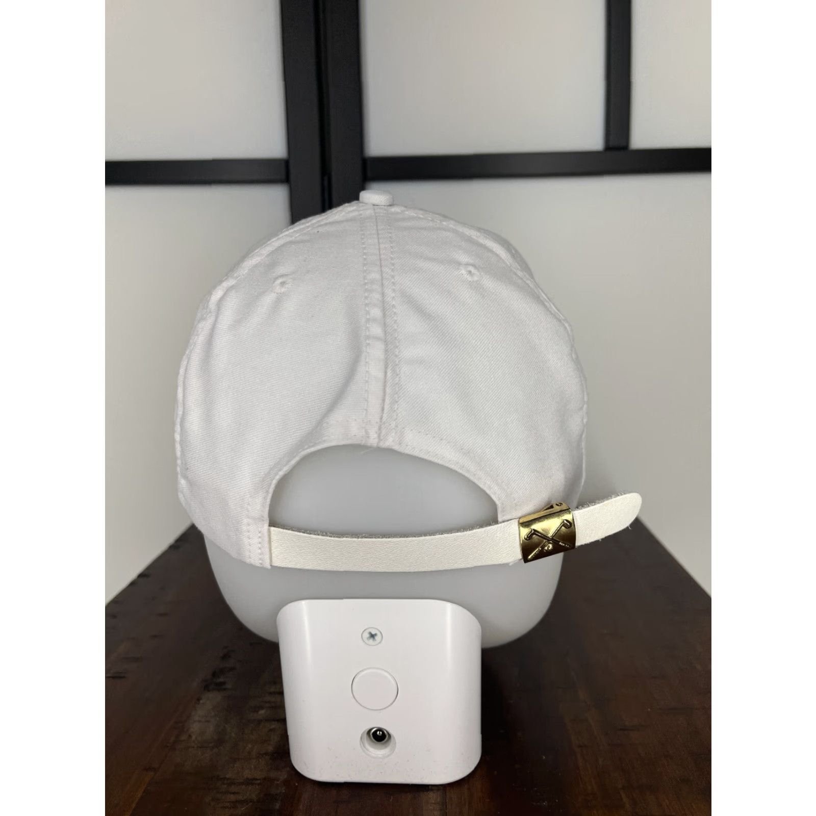 Vintage ACDelco Hat Cap Adult One Size White Cotton Polyester Knit Solid Adjustable Lightweight Baseball Cap Logo Men Mens Size ONE SIZE - 6 Thumbnail