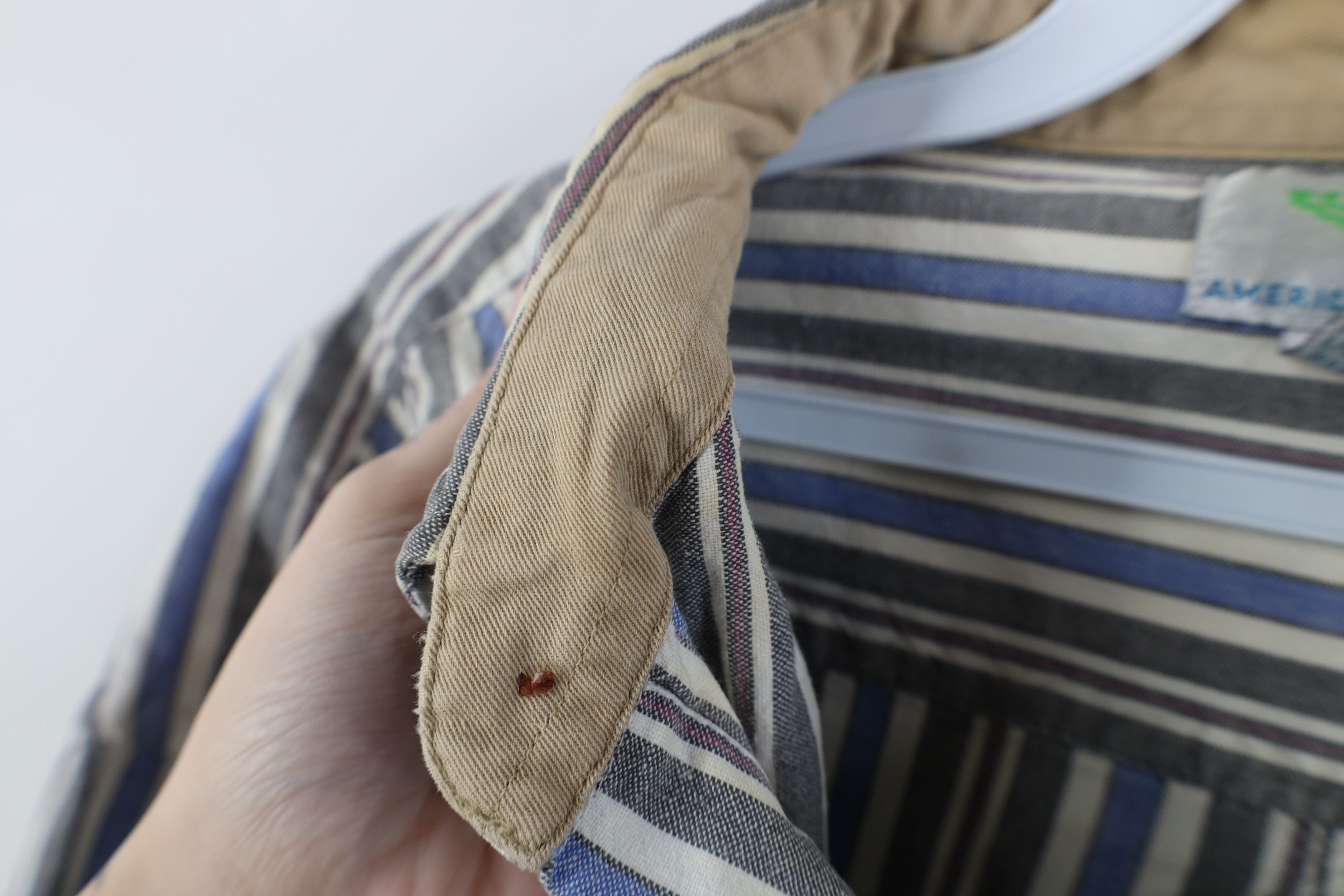 Vintage Vintage 90s Streetwear Block Collared Button Down Shirt Size US XL / EU 56 / 4 - 8 Thumbnail