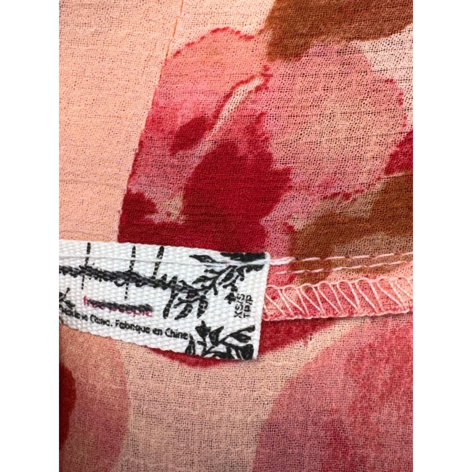 Free People Free People Monday Morning Kimono Dress Womens XS | Small S Size S / US 4 / IT 40 - 4 Thumbnail