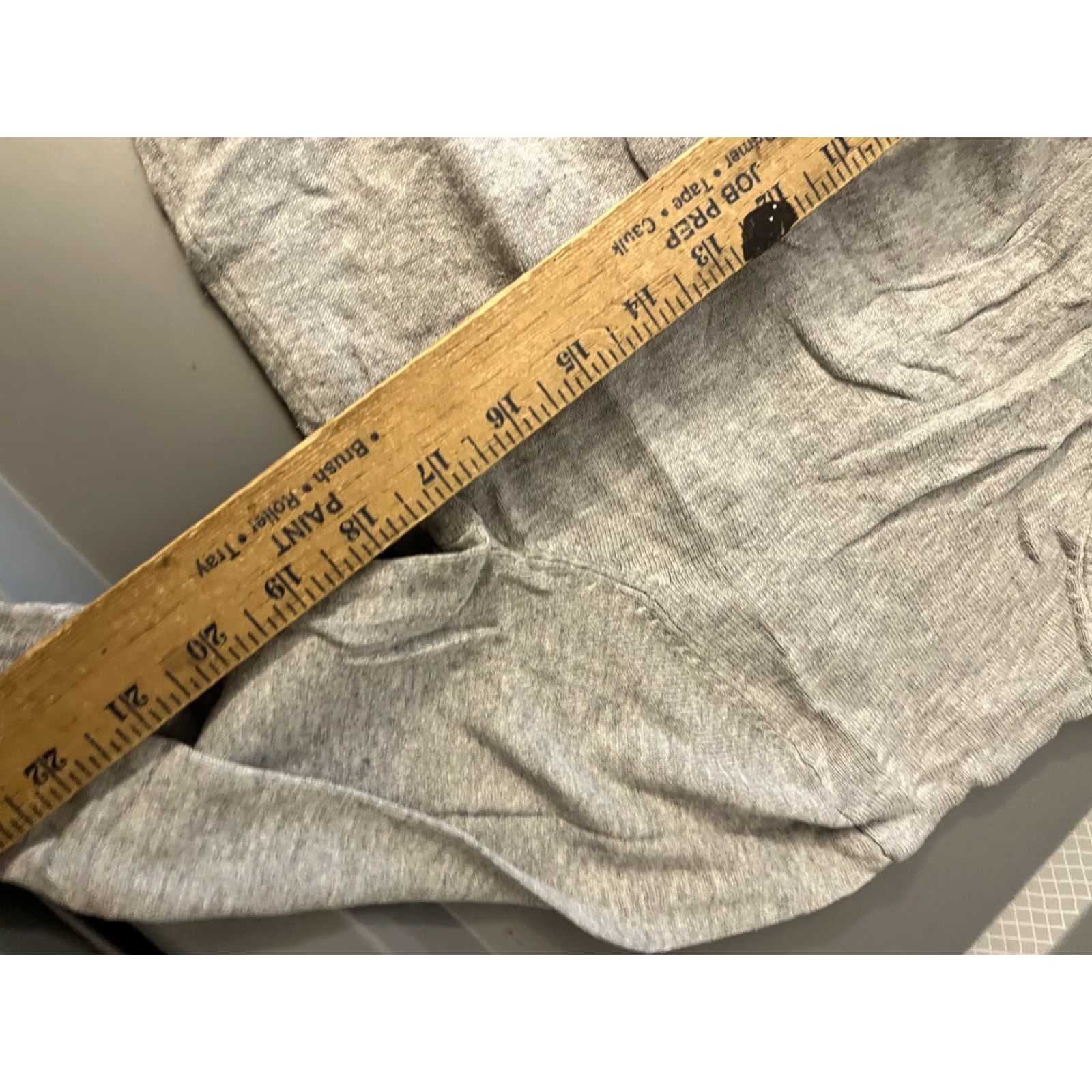 H&M H&M Women’s Knit Sweater Gray Basics Size M Pullover Knitted Cotton Long Sleeve Round Neck Women Size M / US 6-8 / IT 42-44 - 5 Thumbnail