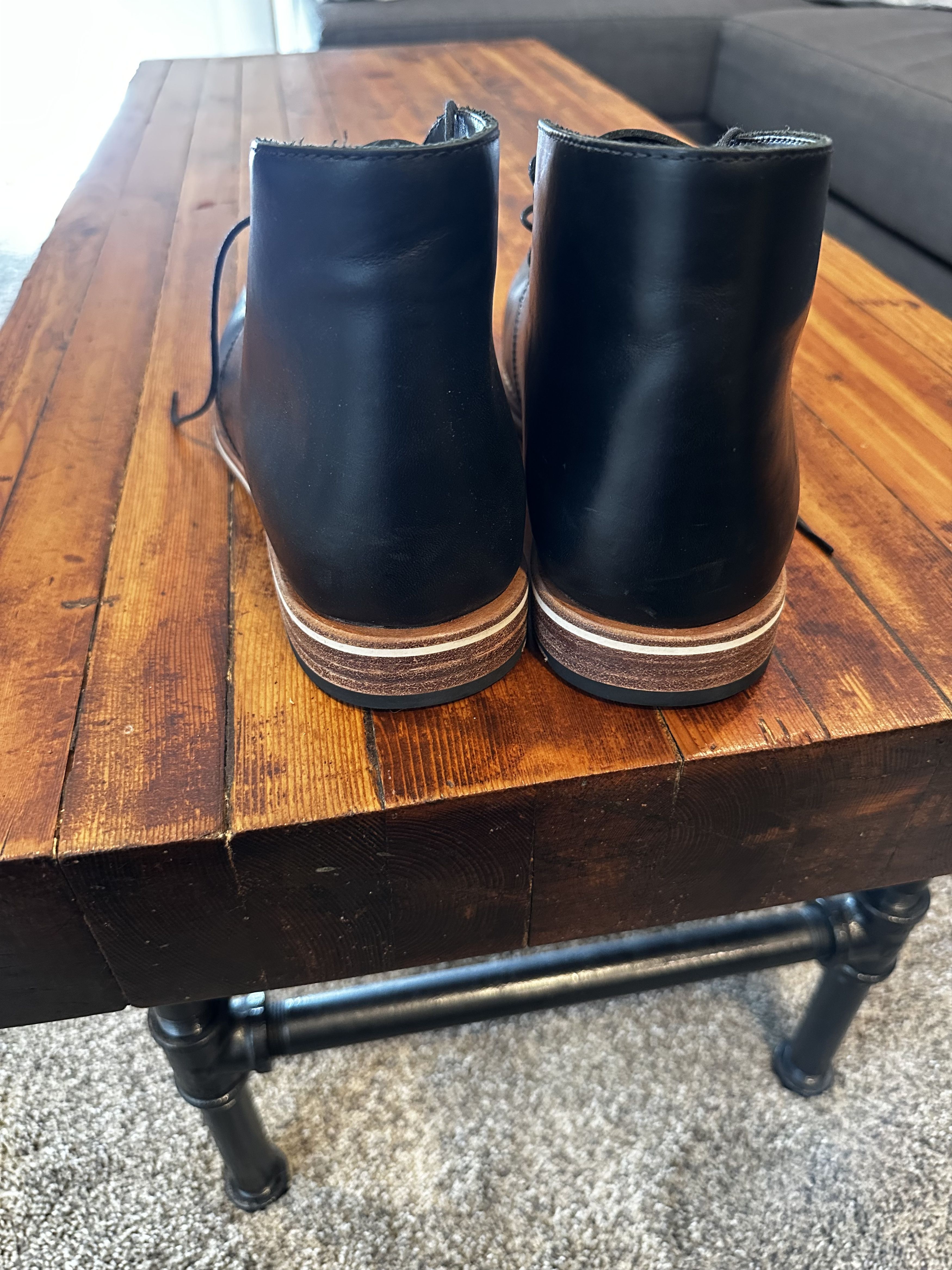 HELM Declan Chukka Boot in Black Size US 8.5 / EU 41-42 - 4 Thumbnail