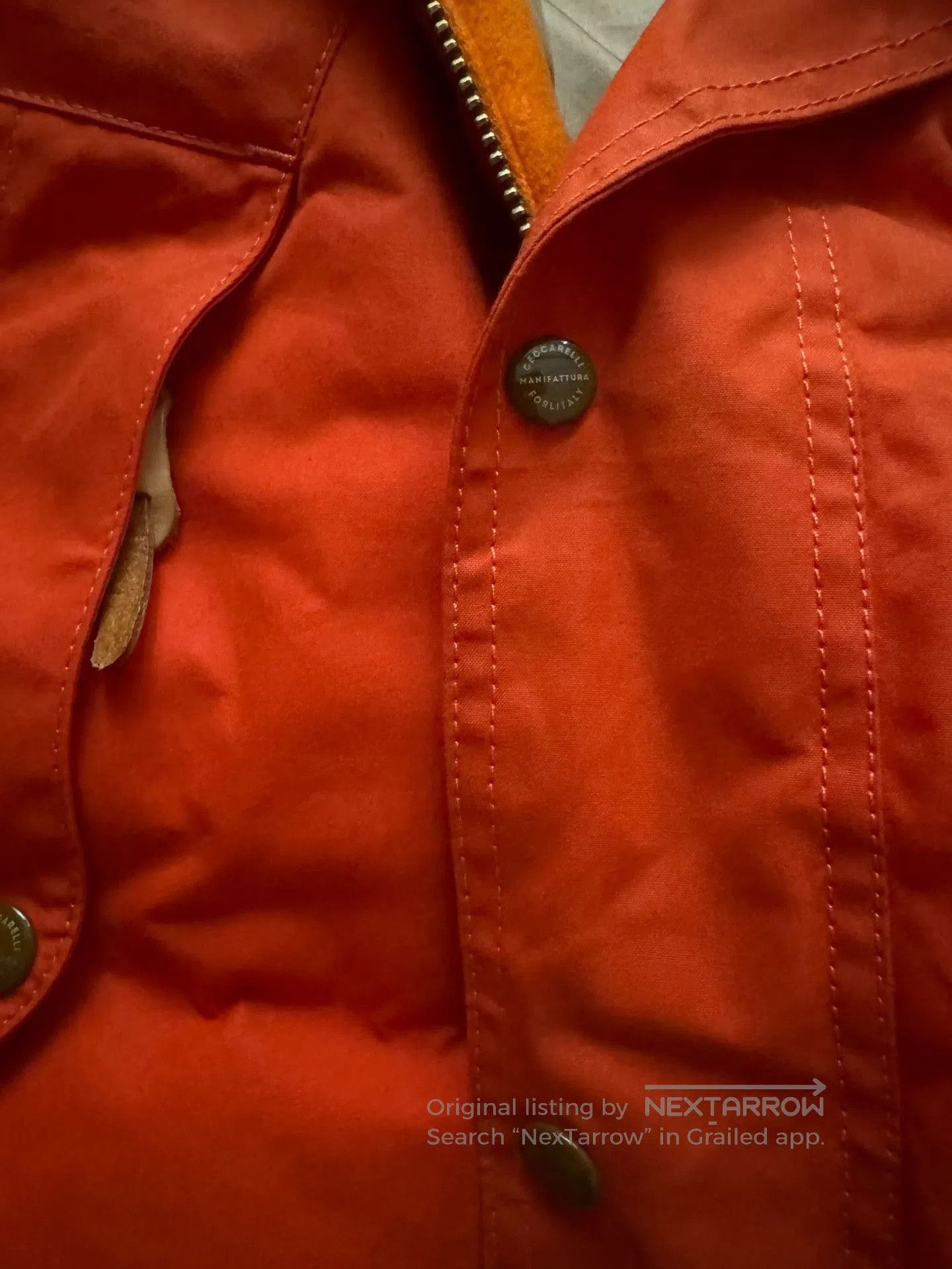 Manifattura Ceccarelli MANIFATTURA Italian Down Jacket. Size US M / EU 48-50 / 2 - 7 Thumbnail