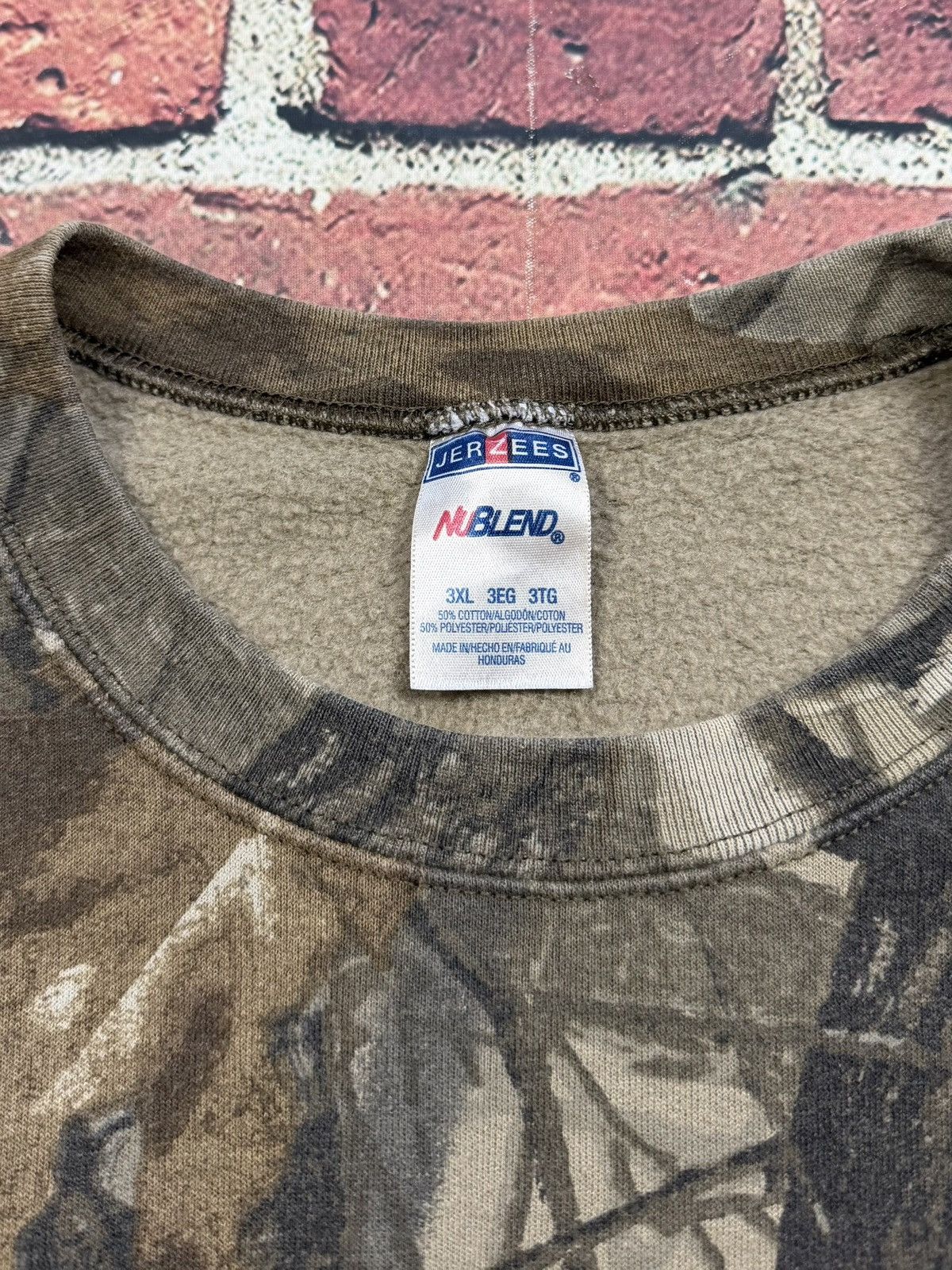 Realtree Vintage Jerzees Outdoors Camo Blank Sweatshirt RealTree 3XL Size US XXL / EU 58 / 5 - 8 Thumbnail