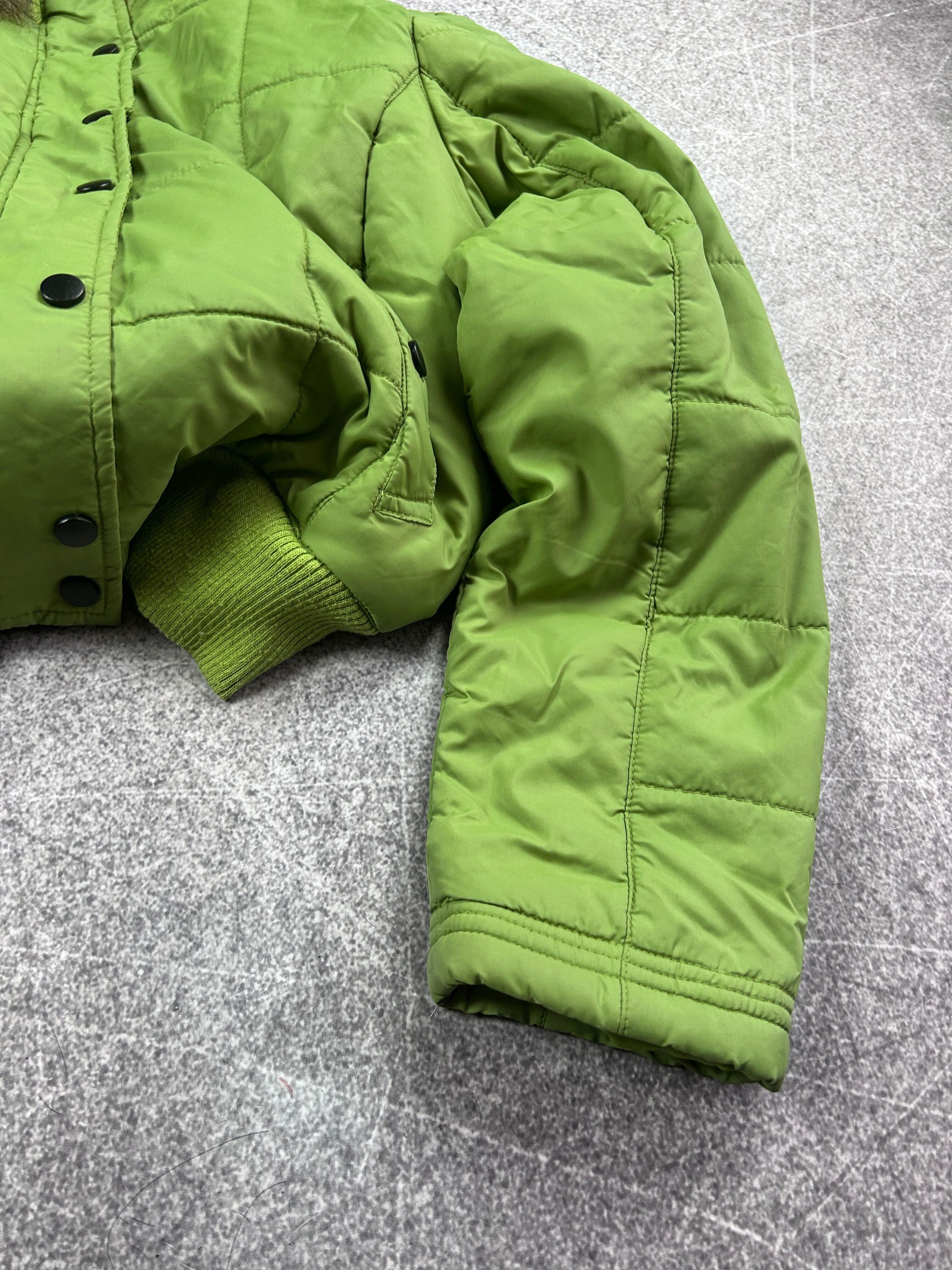 Vintage VTG If Six Was Nine Style Puffer Bomber Jacket Fur Hood Size US M / EU 48-50 / 2 - 5 Thumbnail