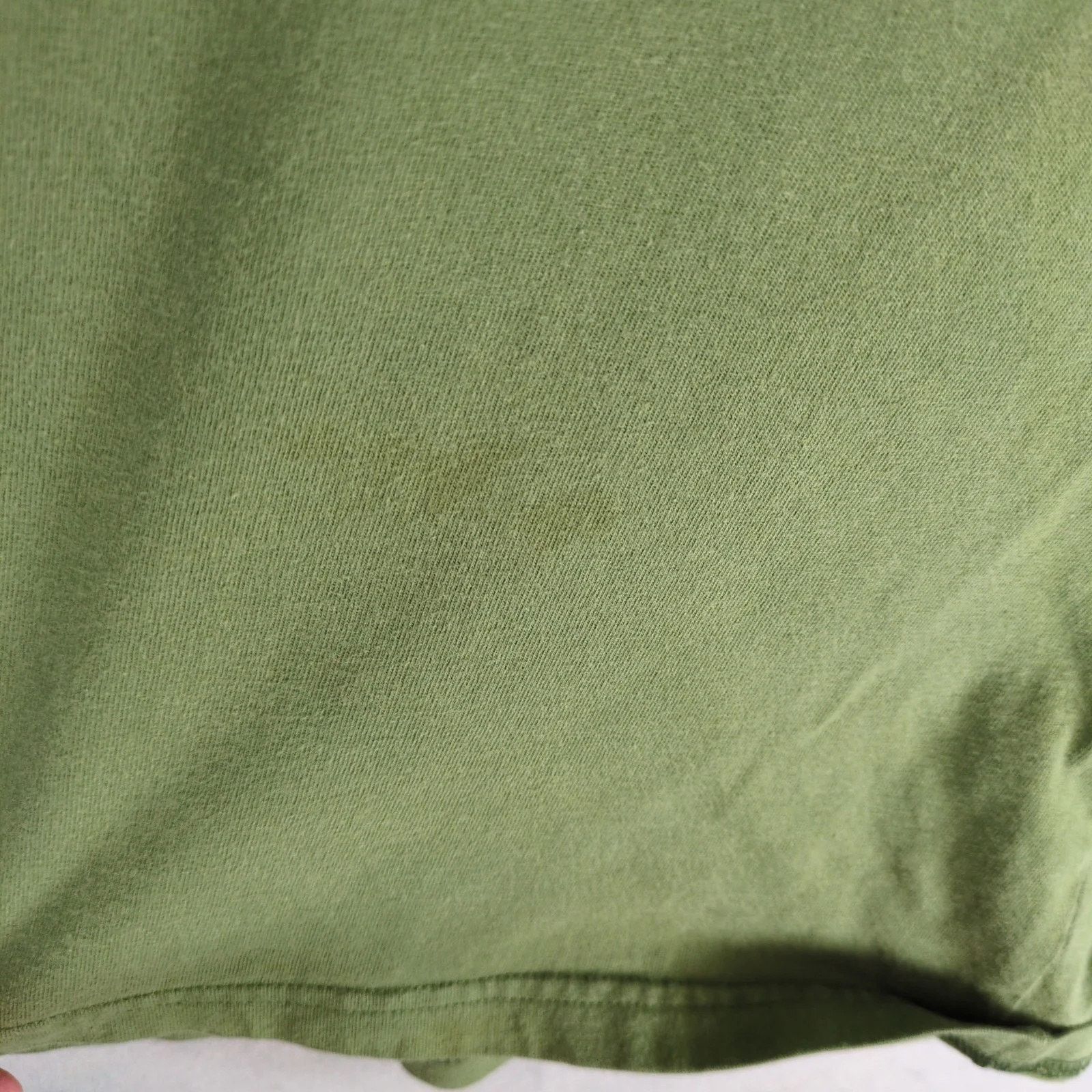 Patagonia Patagonia Regular Fit Men's S T-Shirt Green Logo Org Cotton Size US S / EU 44-46 / 1 - 7 Thumbnail
