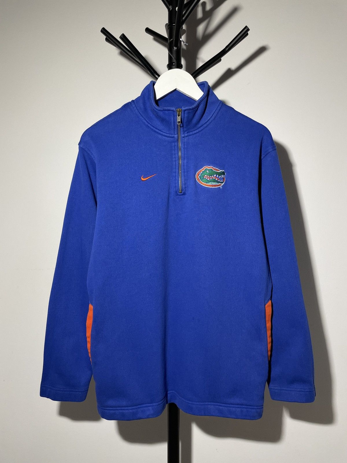 NCAA × Vintage Vintage 90s Nike Team Florida Gators Pullover Sweatshirt Size US S / EU 44-46 / 1 - 1 Thumbnail