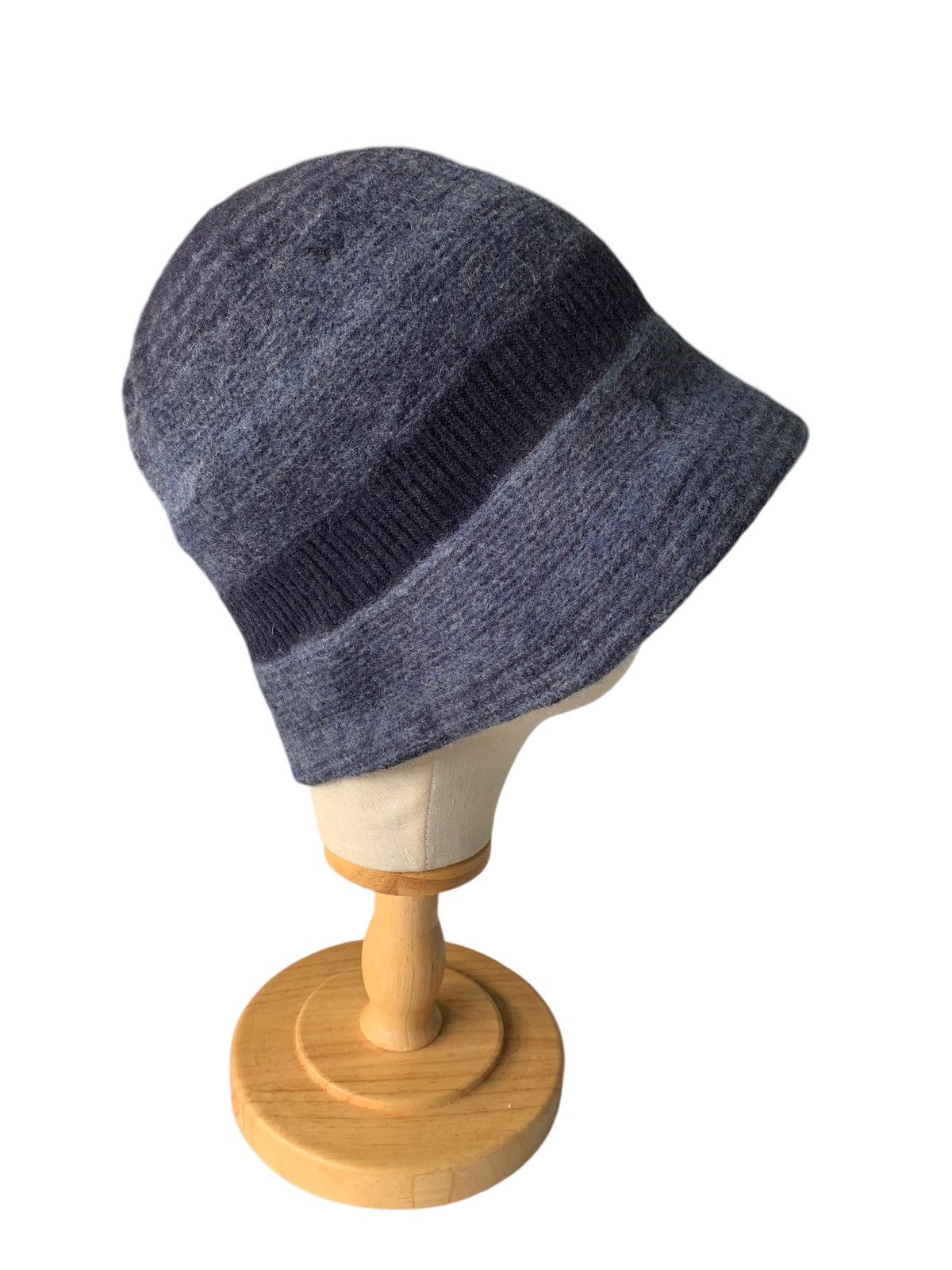 Japanese style Gravure Wool bucket Hats