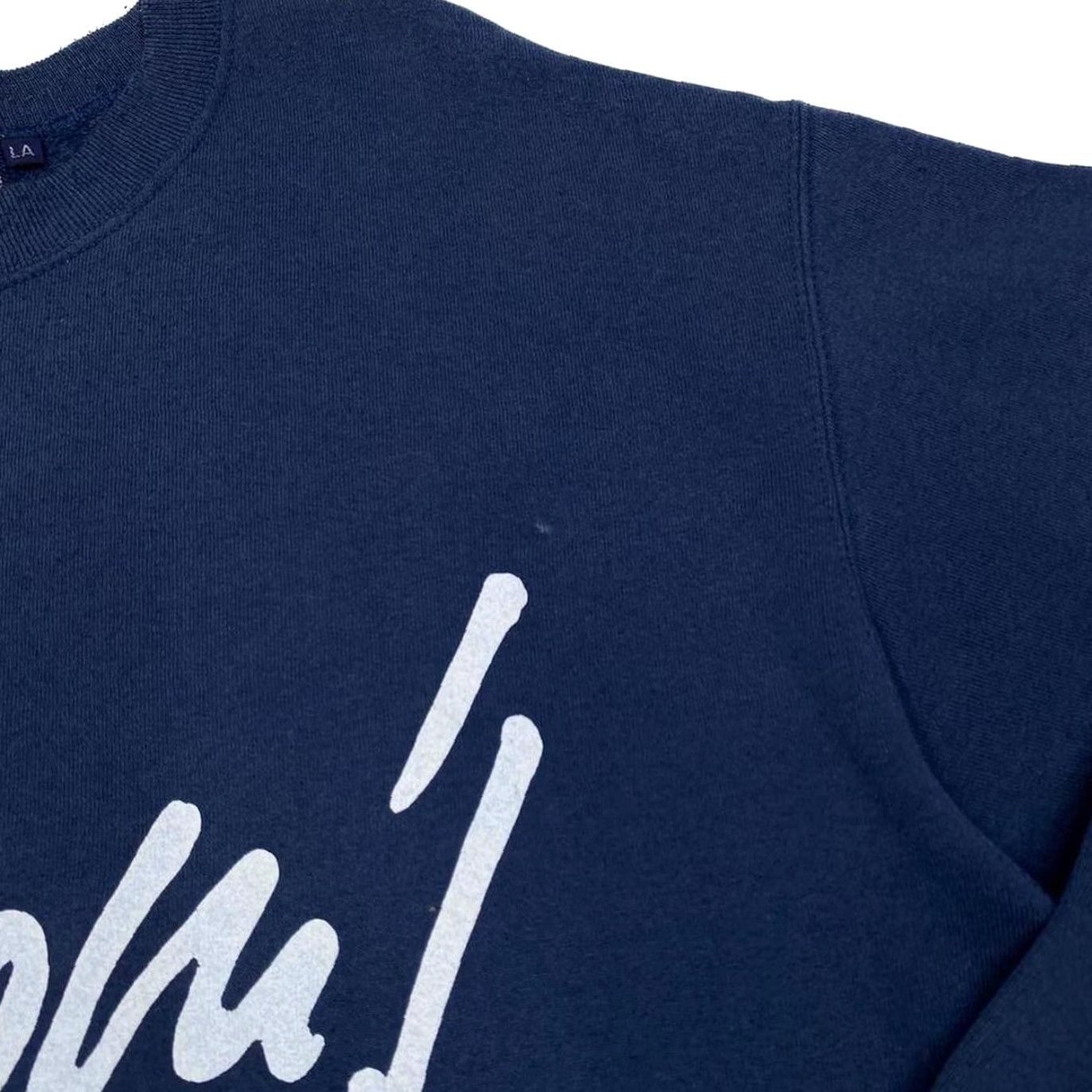 Mason's VINTAGE Mason's Sportswear Union Made Spellout Graphic Crewneck Sweatshirt Navy L Adults Mens Size US L / EU 52-54 / 3 - 5 Thumbnail