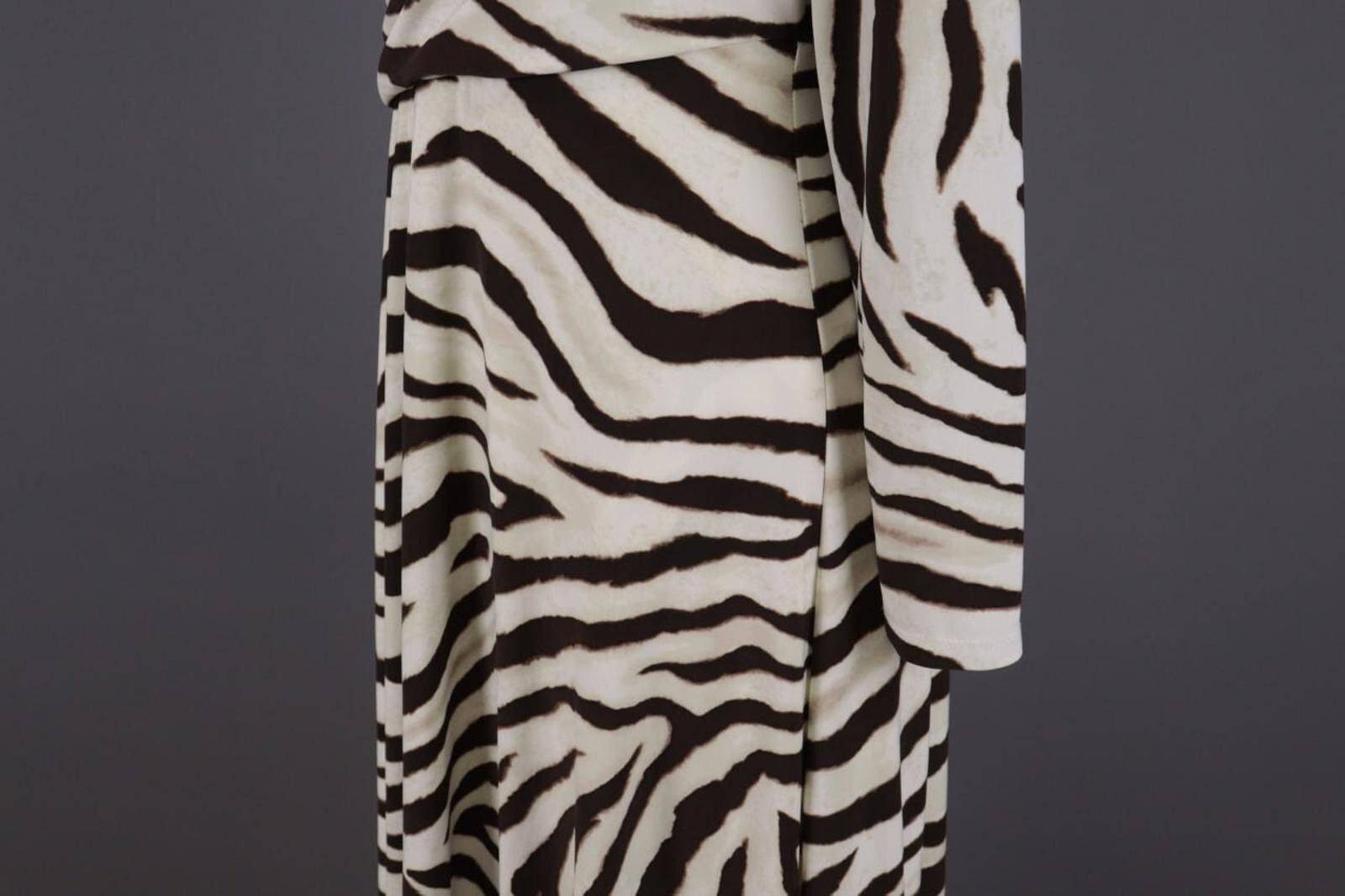 Lauren Ralph Lauren Ladies Ralph Lauren Animals Wrape Long Dress Size 10 Size L / US 10 / IT 46 - 9 Thumbnail