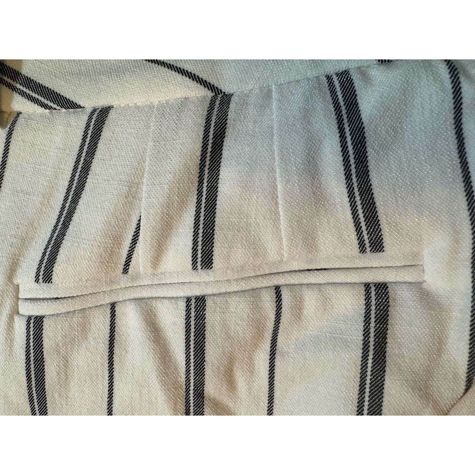 Calvin Klein Calvin Klein Striped Slim Leg Dress Pants Trousers Size 8 Size 30" / US 8 / IT 44 - 12 Thumbnail