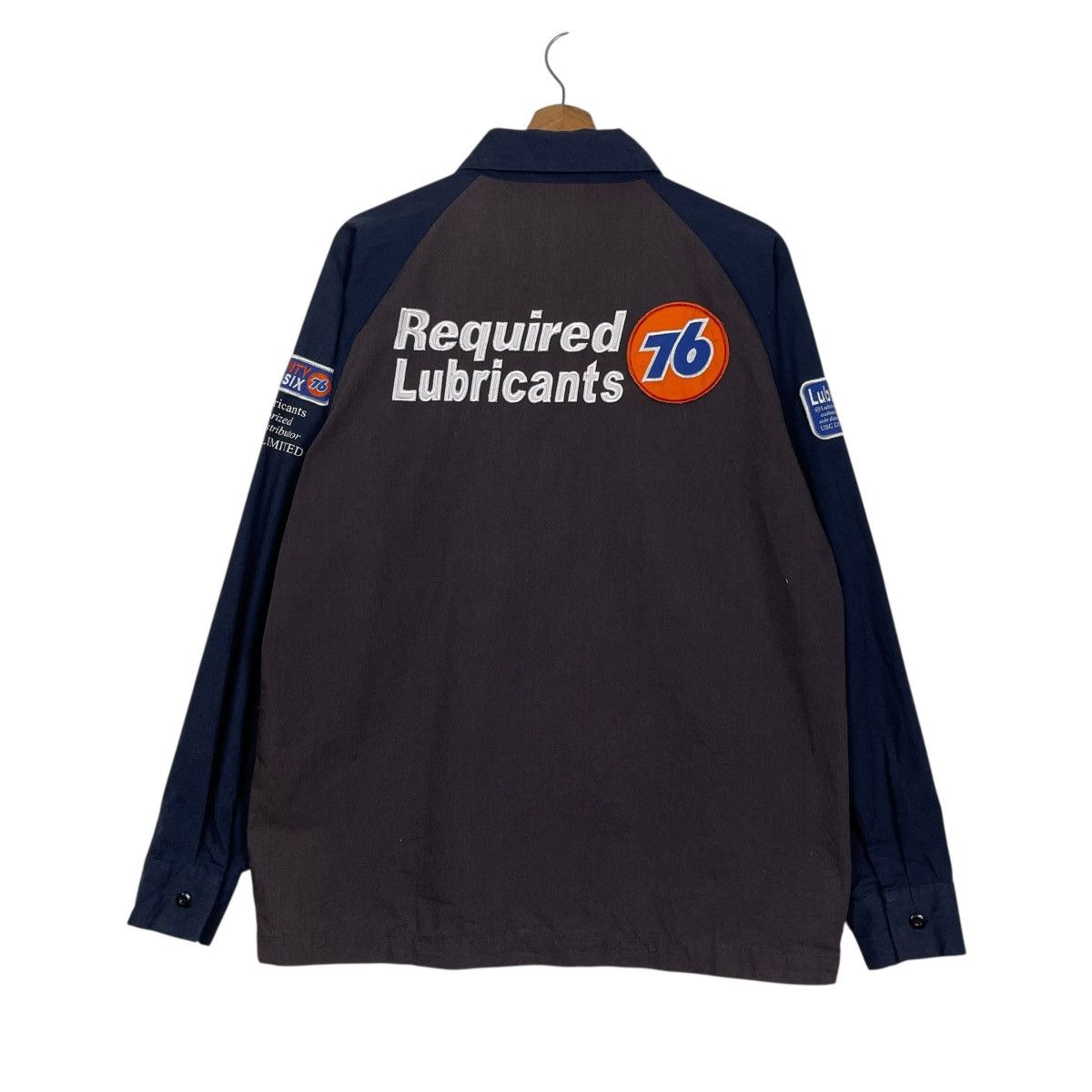 Other Lubricant 76 Zipper Jacket Size US L / EU 52-54 / 3 - 7 Thumbnail