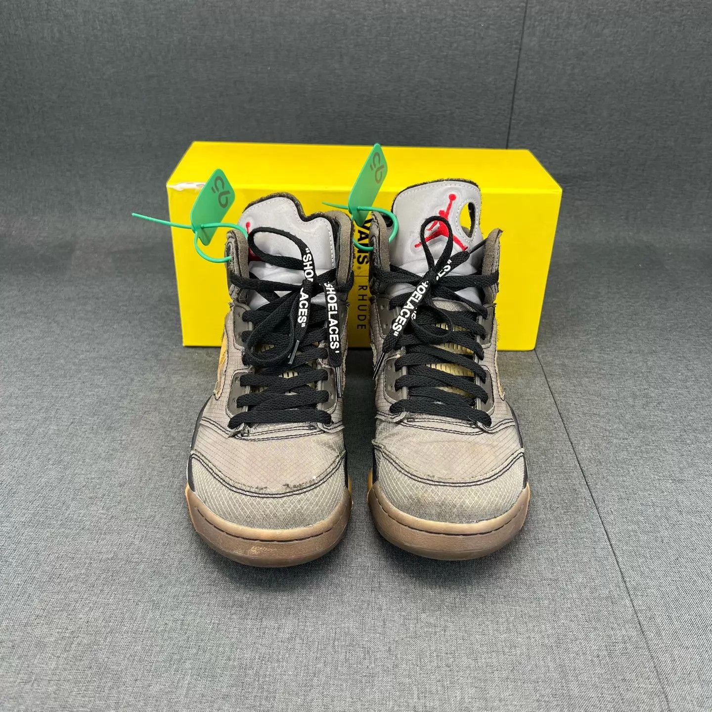Nike Air Jordan 5 Black Wing 42 Lightly Worn Size US 8.5 / EU 41-42 - 7 Thumbnail