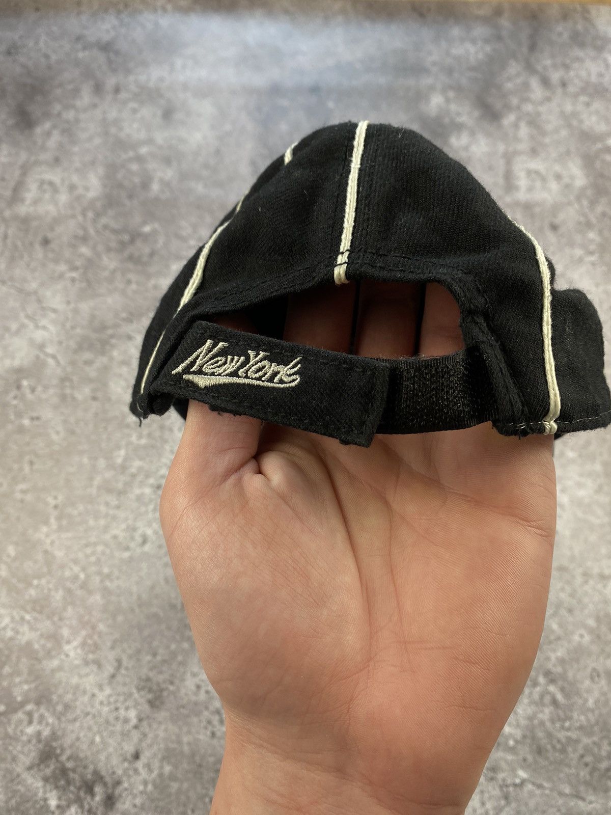 Vintage Vintage 90s New York Yankees Snapback Trucker Cap MLB NY Size ONE SIZE - 4 Thumbnail