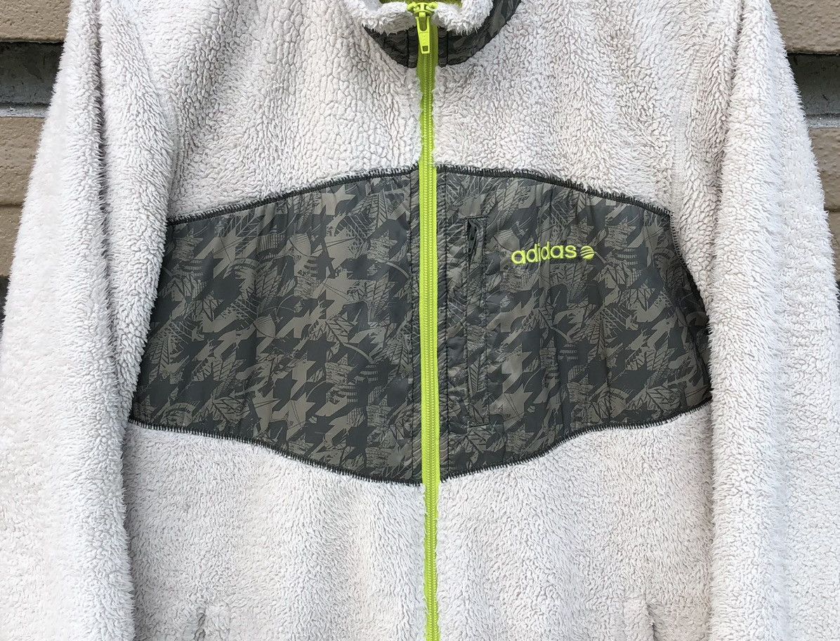 Adidas Adidas NEO Label Sportswear Fleece Jacket Size US L / EU 52-54 / 3 - 2 Thumbnail