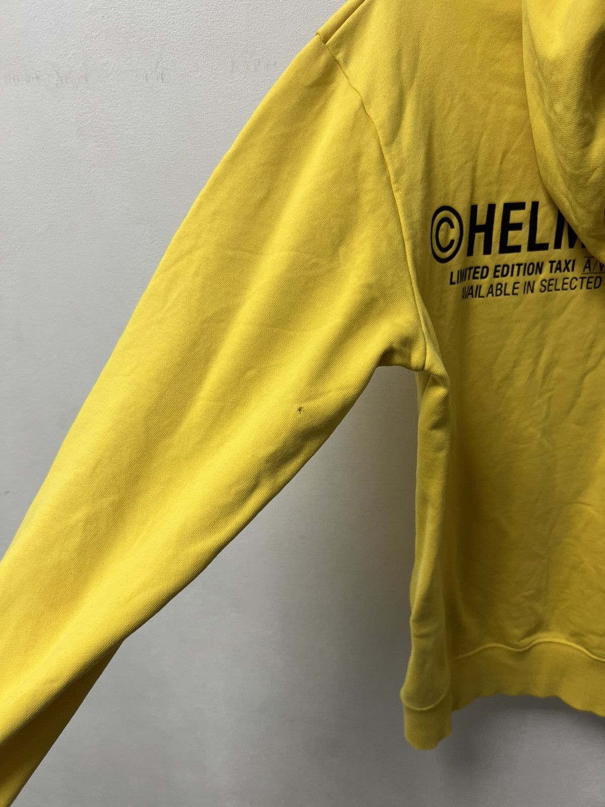 Helmut Lang Helmut Lang Taxi Hoodie New York Limited Edition Size US S / EU 44-46 / 1 - 5 Thumbnail