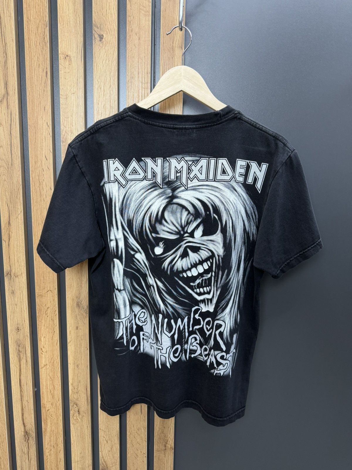 Iron Maiden Iron Maiden Number Of The Beast Tee Black Size M Size US M / EU 48-50 / 2 - 11 Thumbnail