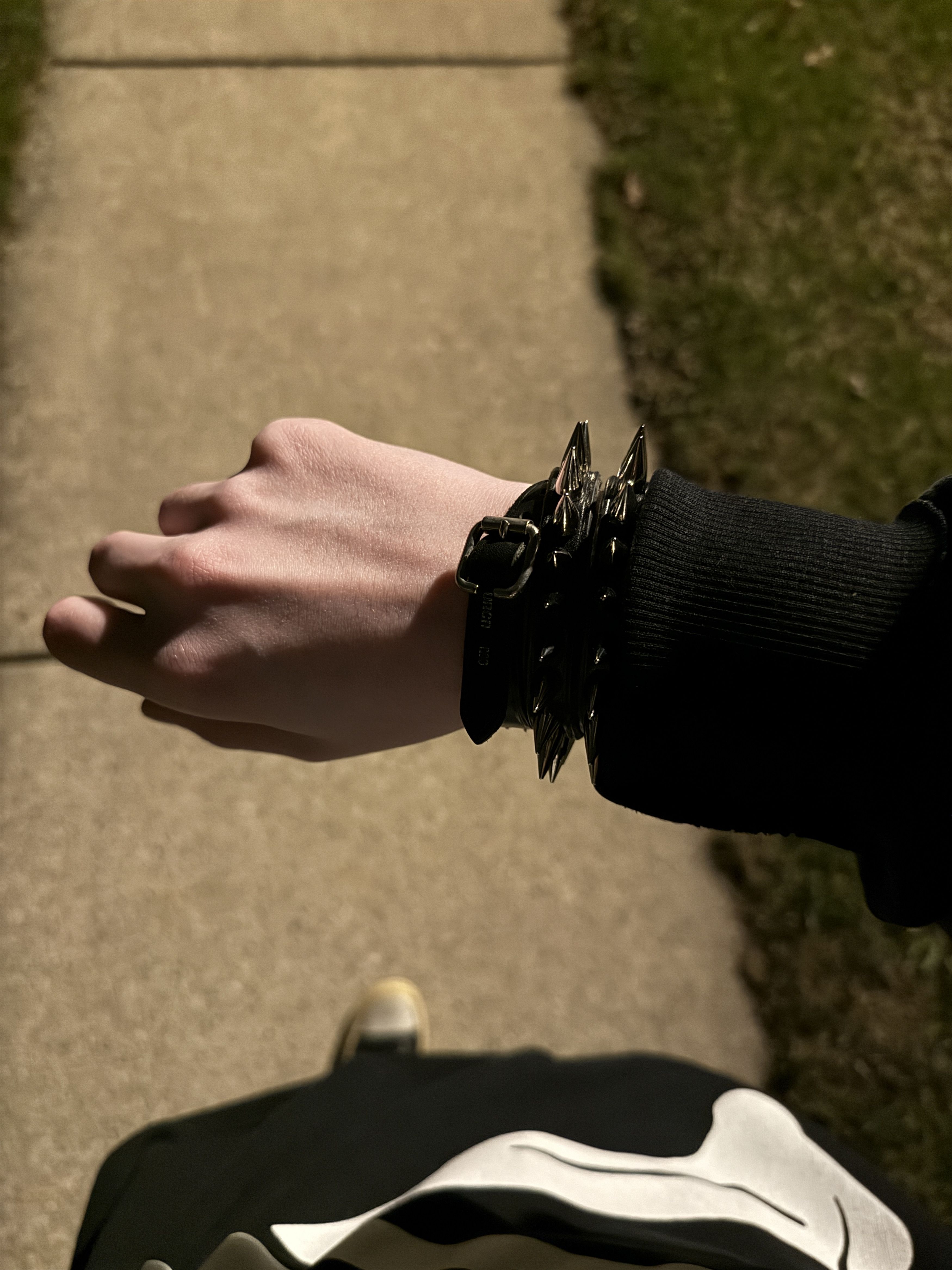 Undercover Undercover SS10 Spiked Triple Wrap Bracelet Size ONE SIZE - 2 Thumbnail