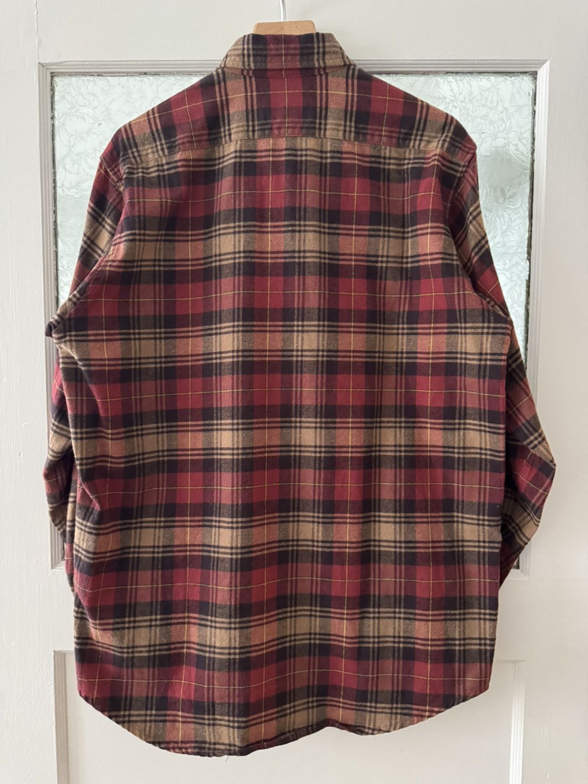 Battenwear Battenwear BD Scout Shirt / Red Brown Plaid - Small Size US S / EU 44-46 / 1 - 4 Thumbnail