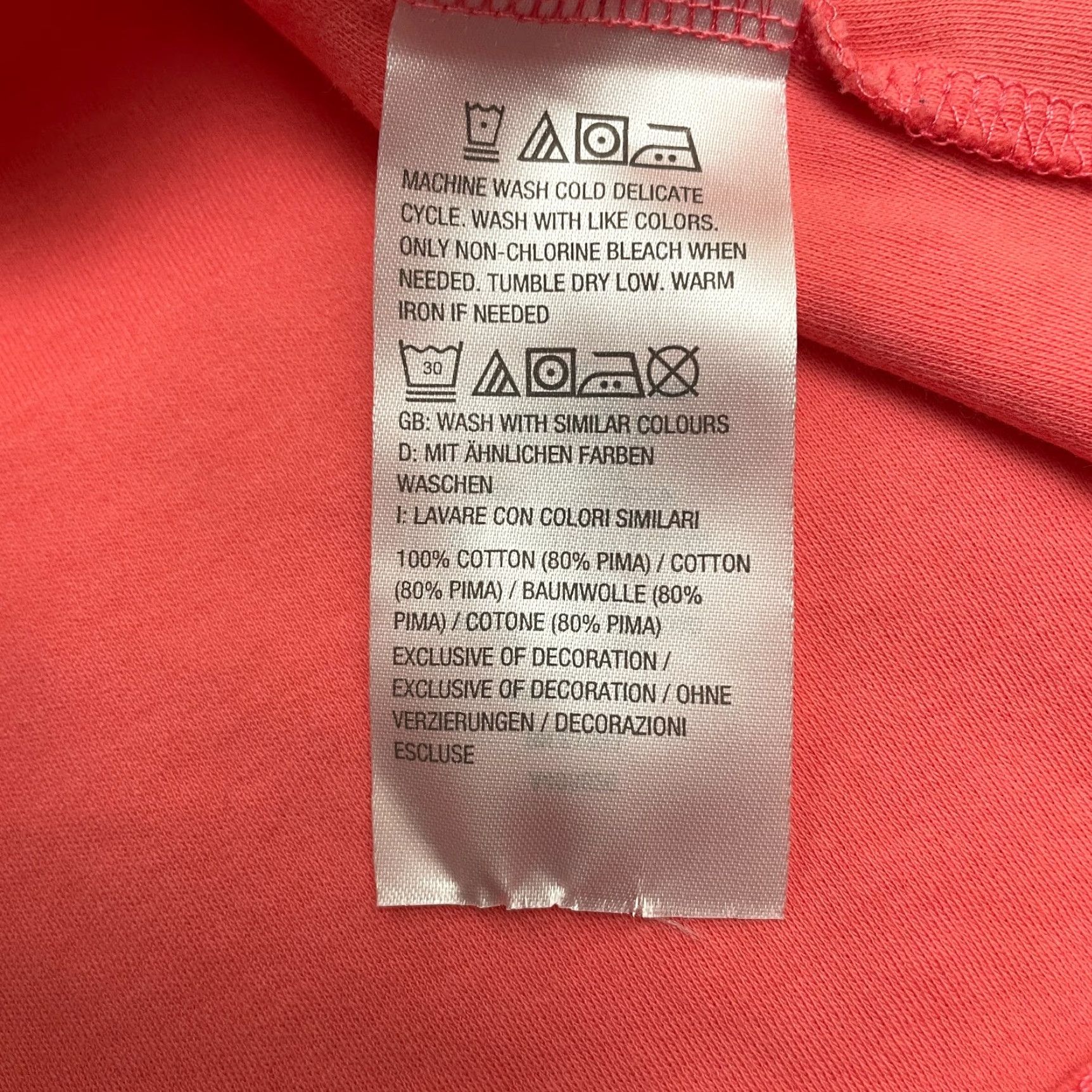 Isaac Mizrahi Isaac Mizrahi Tank Top Womens Medium Orange Square Neck Classic Size M / US 6-8 / IT 42-44 - 5 Thumbnail