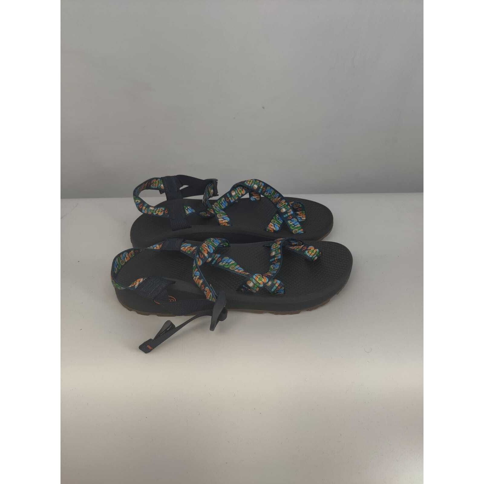Chaco CHACO MEN Z/CLOUD2 ADJUSTABLE STRAP SANDAL PEACE NAVY SIZE 9 Size US 9 / EU 42 - 1 Thumbnail