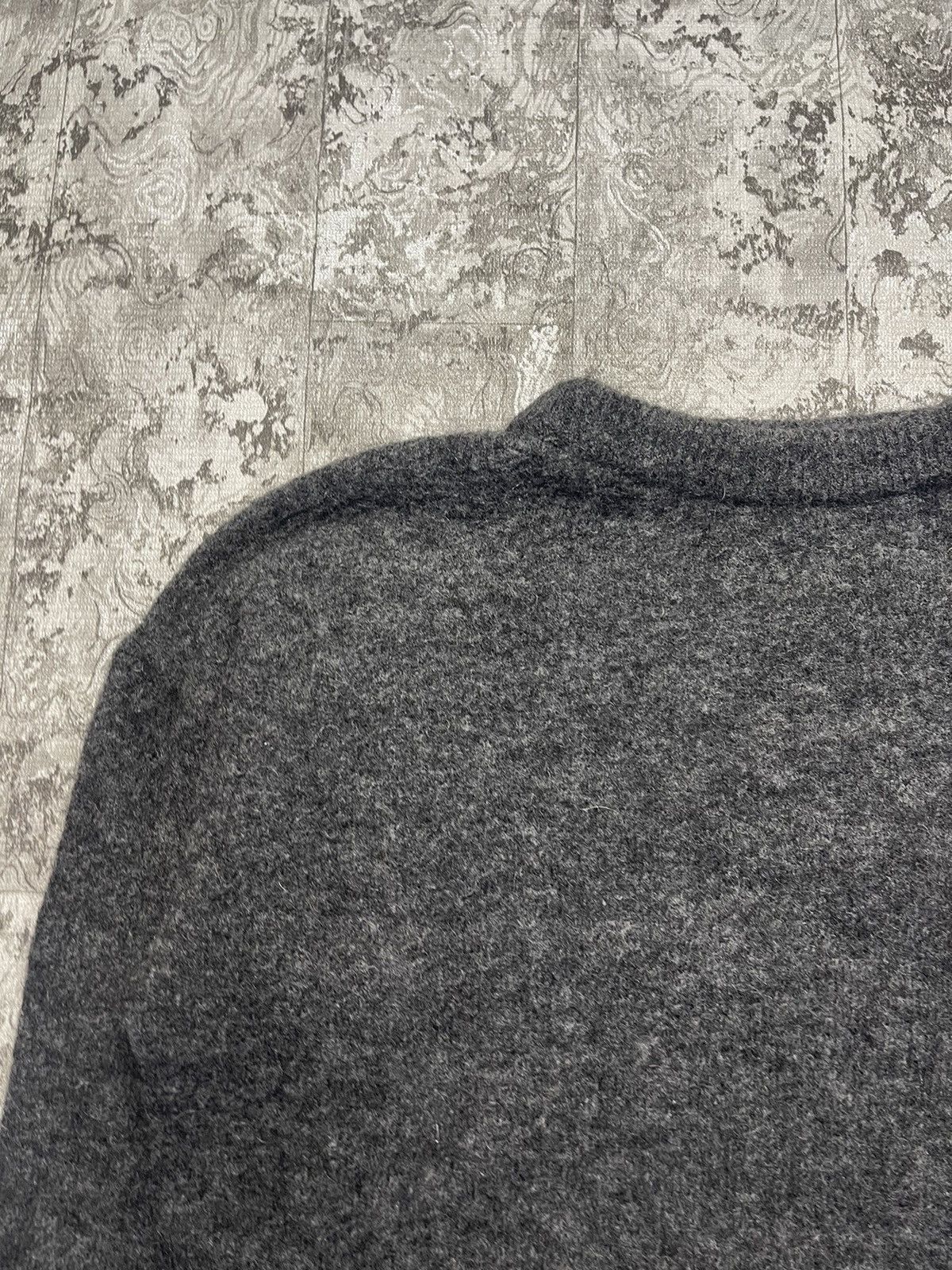 Acne Studios Acne Studio Dramatic Mohair Paw15 Wool Sweater Size Xs Men's Size US XS / EU 42 / 0 - 3 Thumbnail
