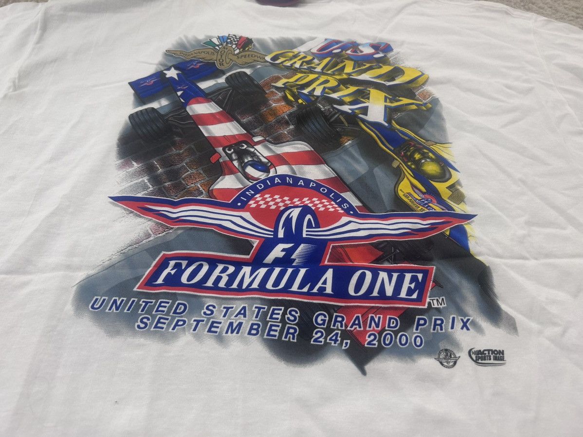 Chase Authentics Chase Authentics vintage deadstock formula 1 AOP shirt 2XL Size US XXL / EU 58 / 5 - 7 Thumbnail