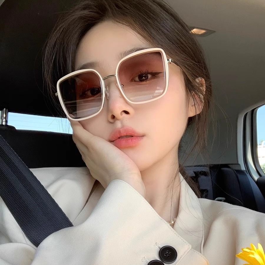 VIBE Rare Street ins style custom avant-garde sunglasses Size ONE SIZE - 2 Thumbnail