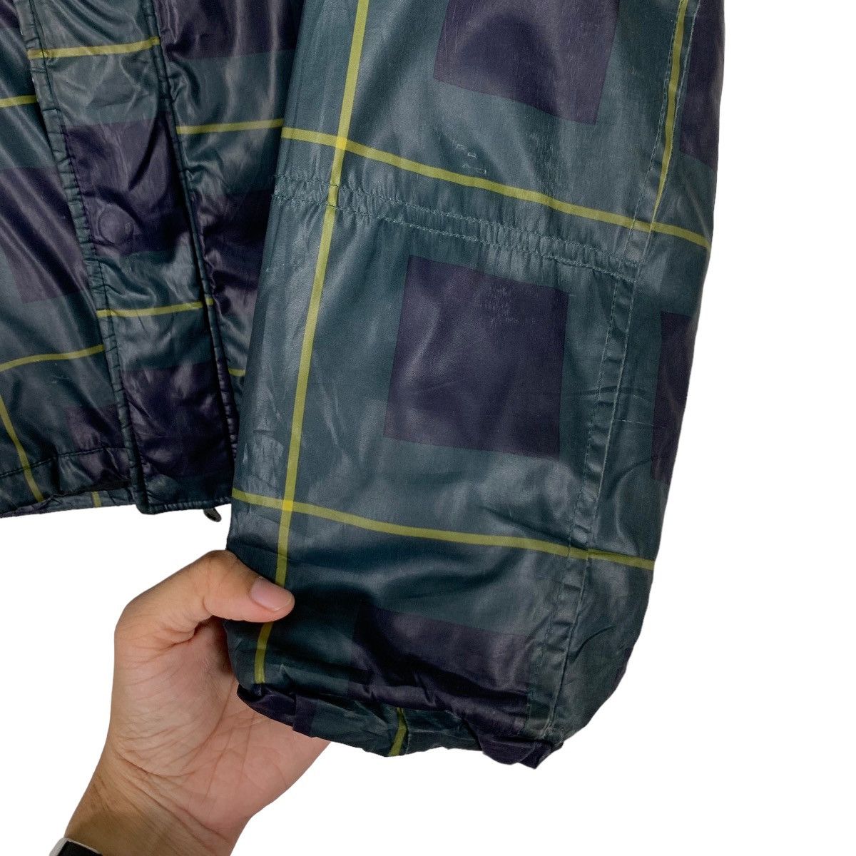 Japanese Brand T&C SURF Designs Checked Light Hoodie Jacket Youth #1064-C48 Size US S / EU 44-46 / 1 - 14 Thumbnail