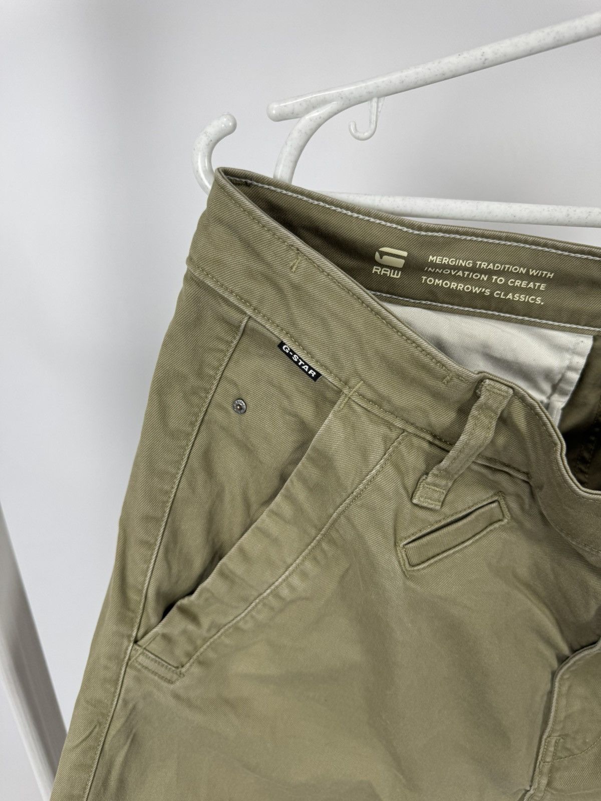 G-Star Rare G-Star Raw 34X32 Chinos Size US 34 / EU 50 - 6 Thumbnail