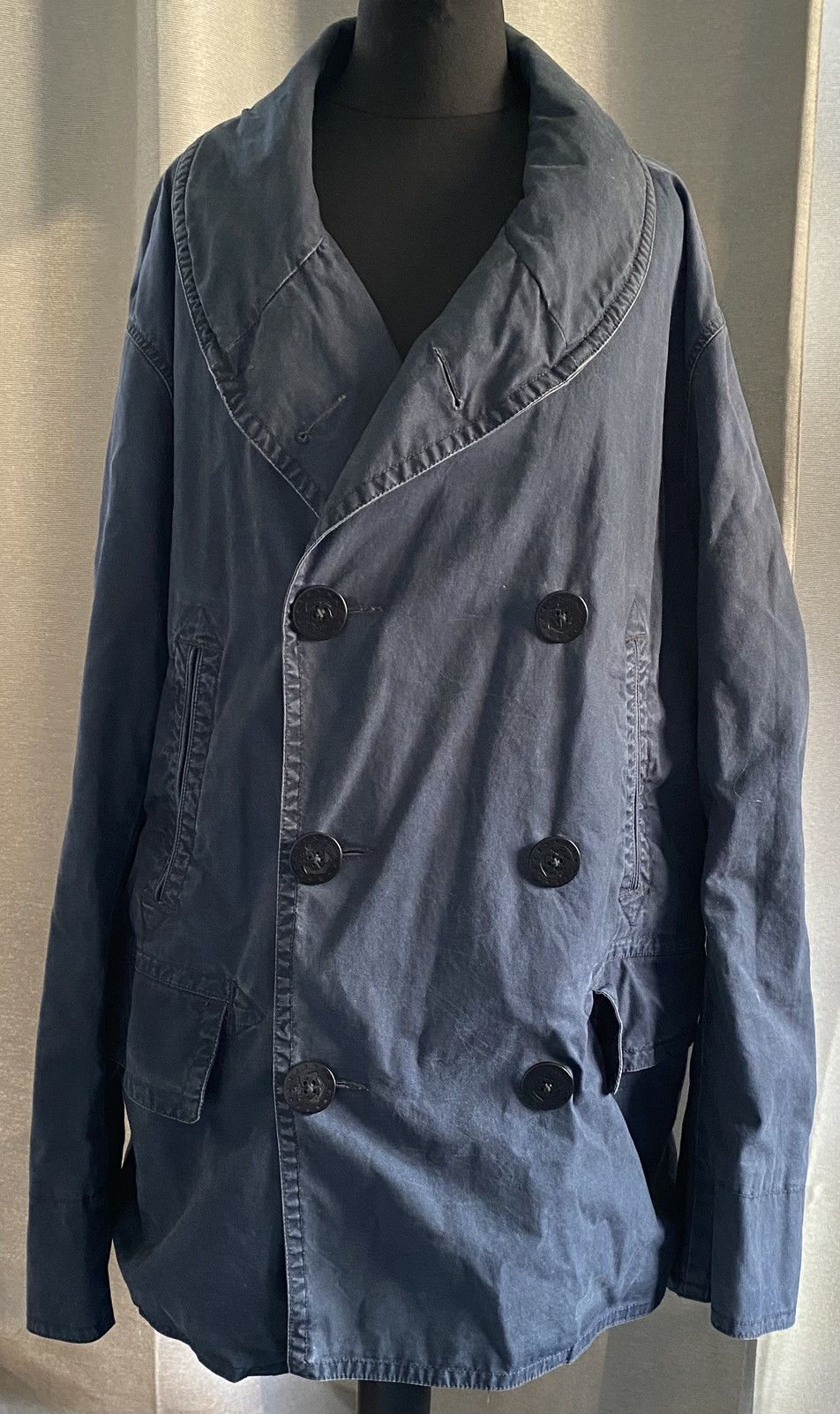 Polo Ralph Lauren Ralph Lauren - Naval Tailors Jacket - Navy Blue - XL Size US XL / EU 56 / 4 - 1 Thumbnail