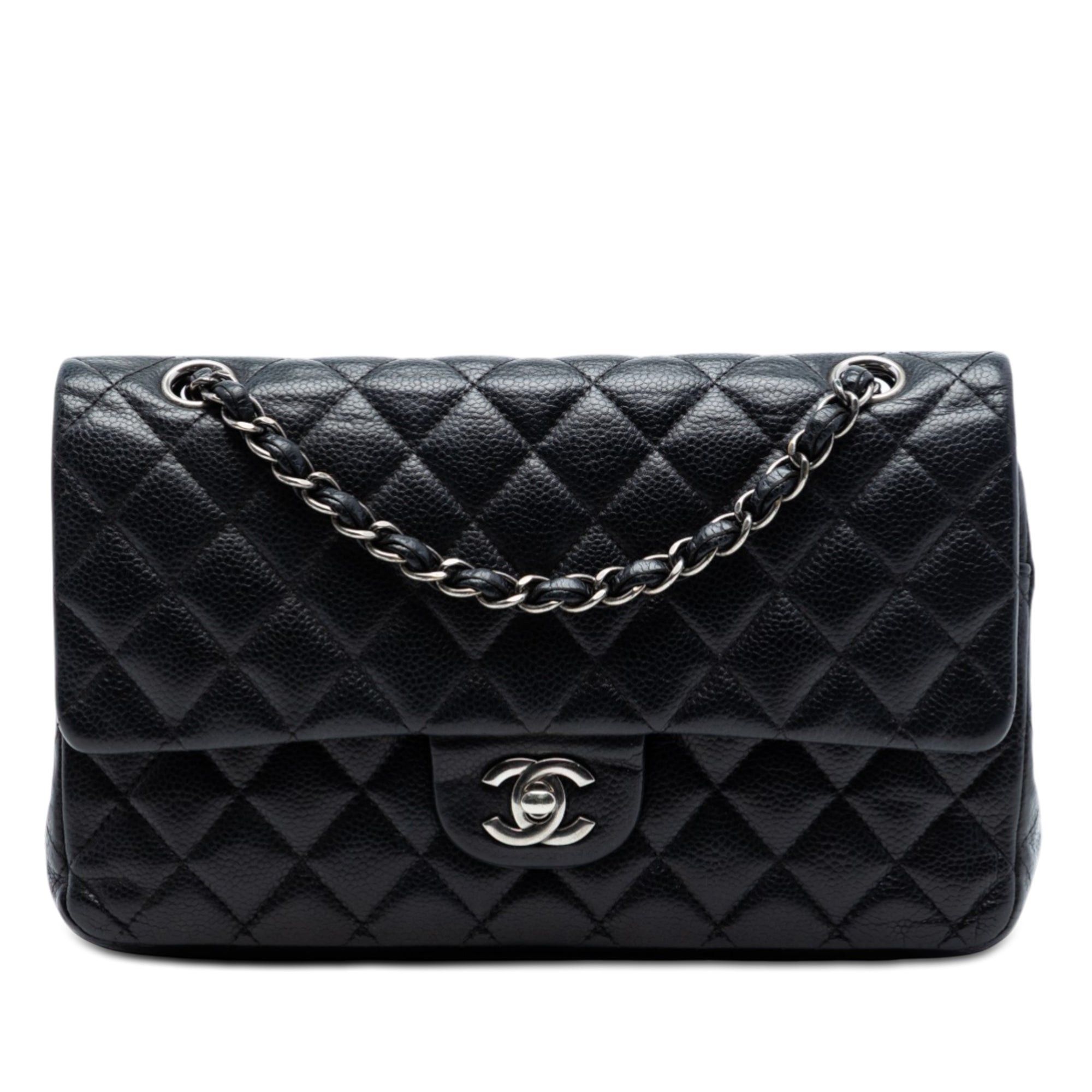 Chanel Medium Classic Caviar Double Flap Size ONE SIZE - 1 Thumbnail