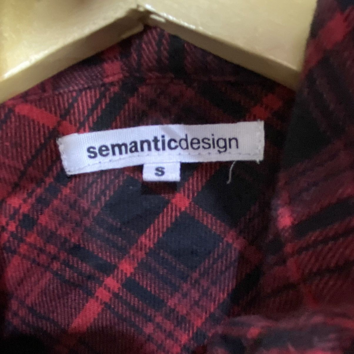 semanticdesign Semantic Design Zipper Jacket Size US S / EU 44-46 / 1 - 4 Thumbnail