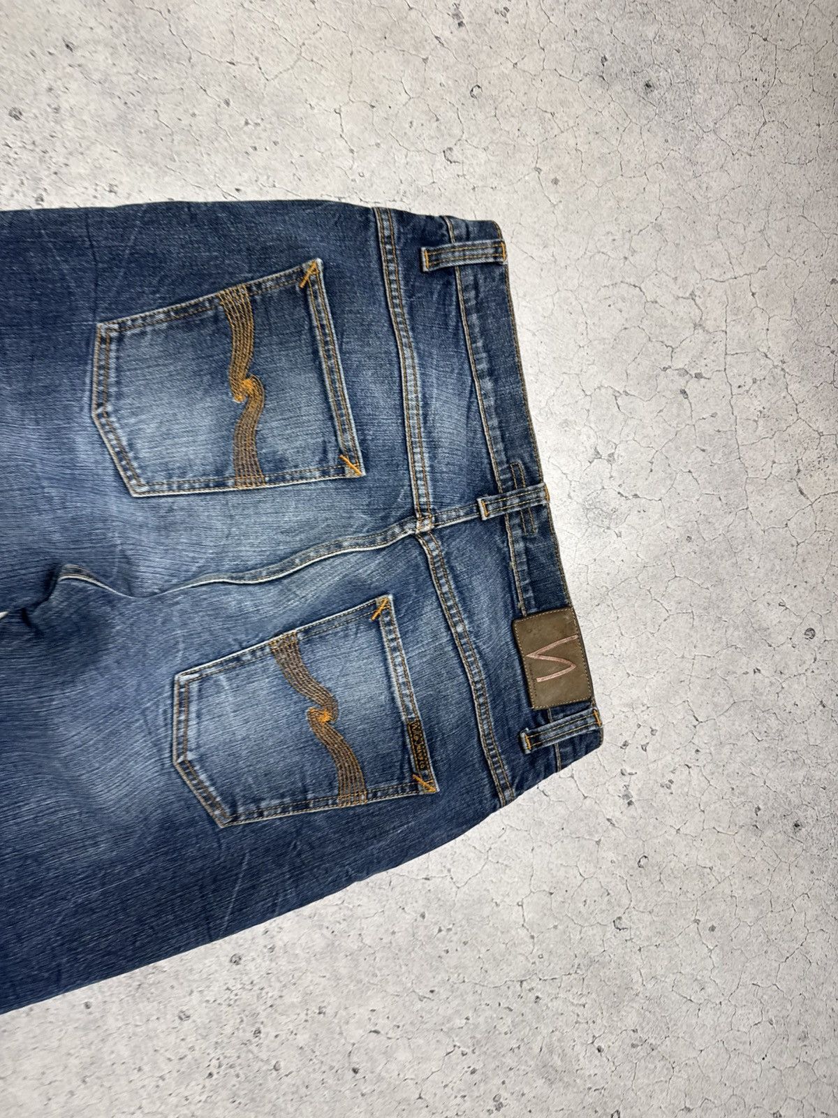 Nudie Jeans Nudie Jeans Denim Jeans Size 32x32 Size US 32 / EU 48 - 11 Thumbnail