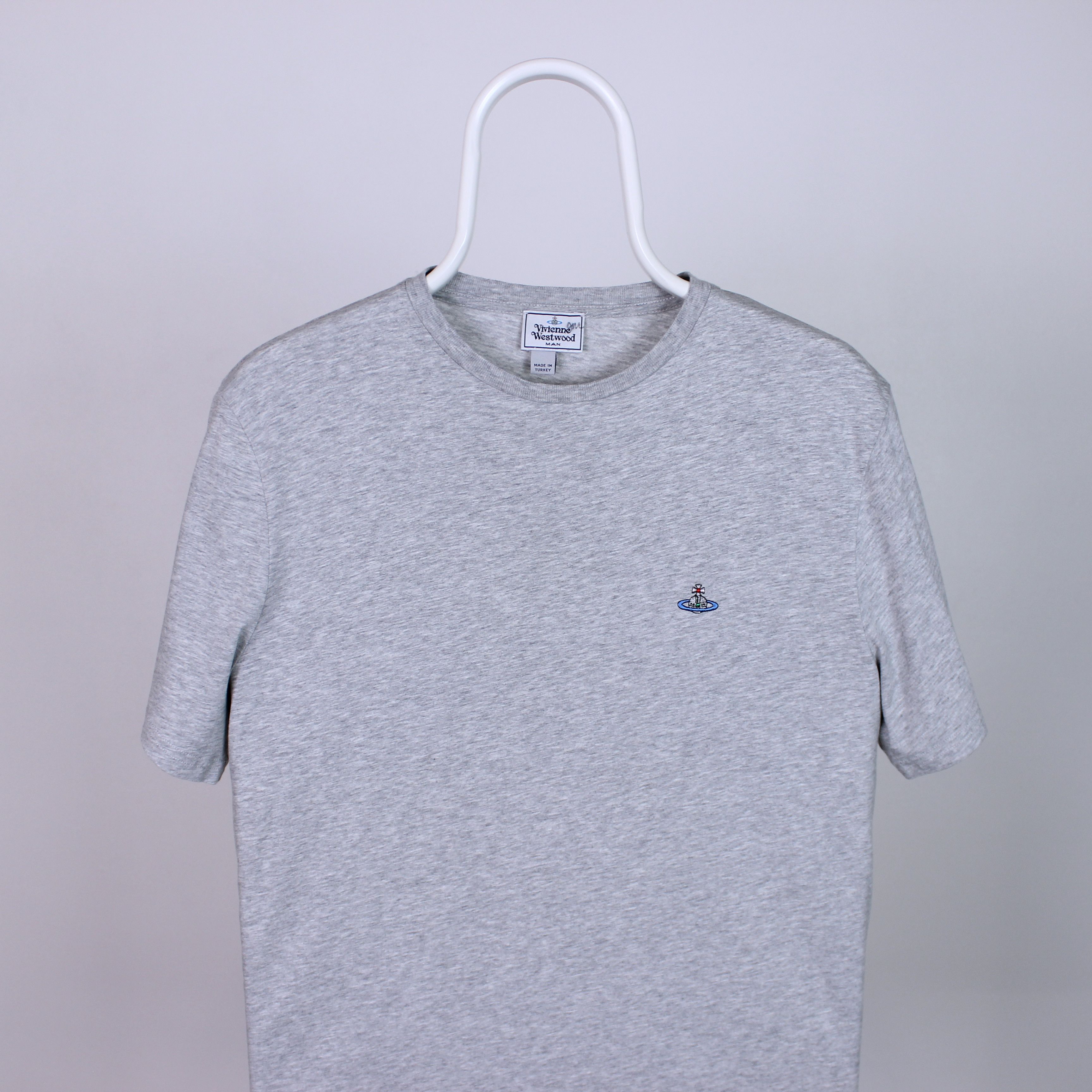 Vintage Vivienne Westwood t shirt tee gray L Size US M / EU 48-50 / 2 - 1 Thumbnail
