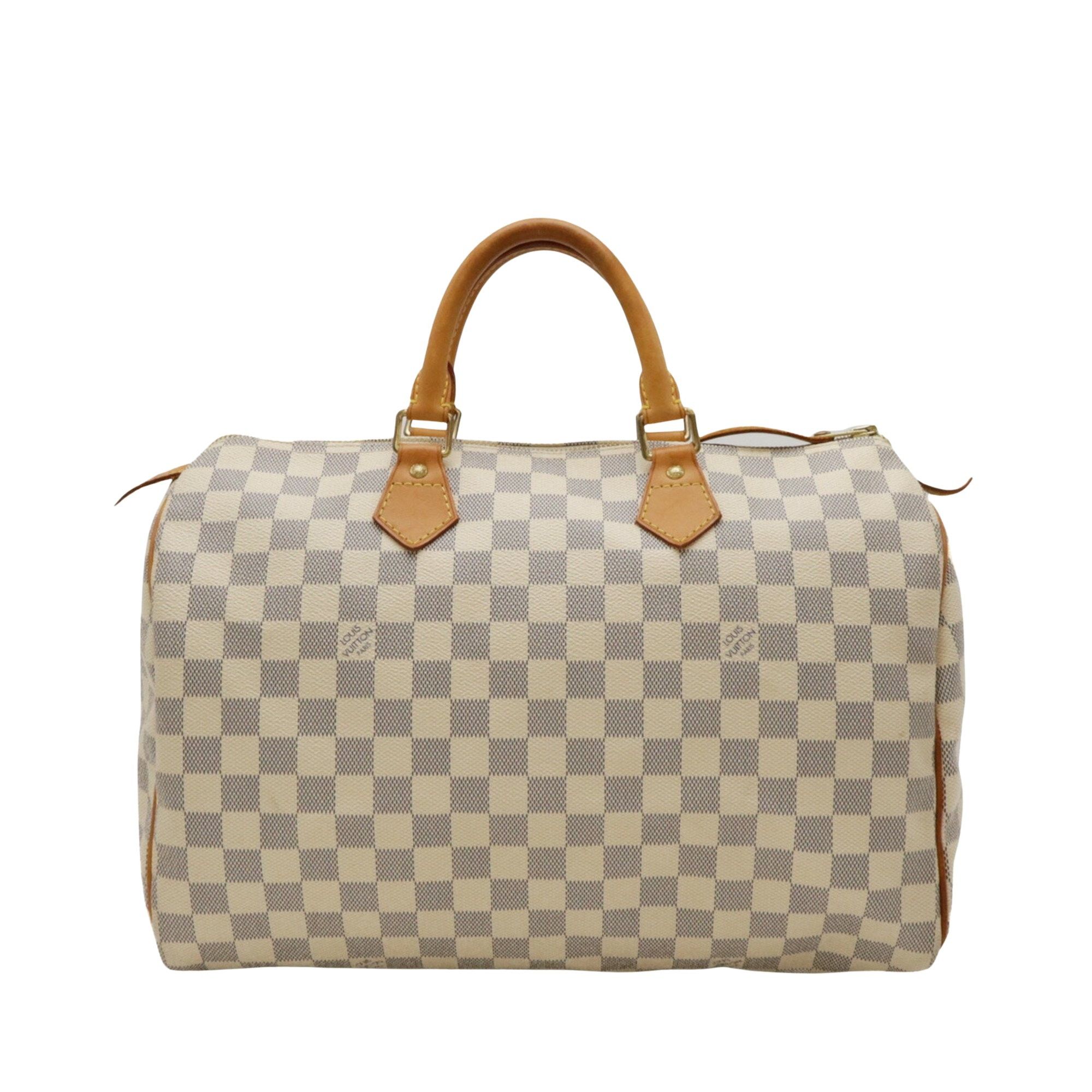 Louis Vuitton Louis Vuitton Speedy 35 handbag Size ONE SIZE - 1 Thumbnail