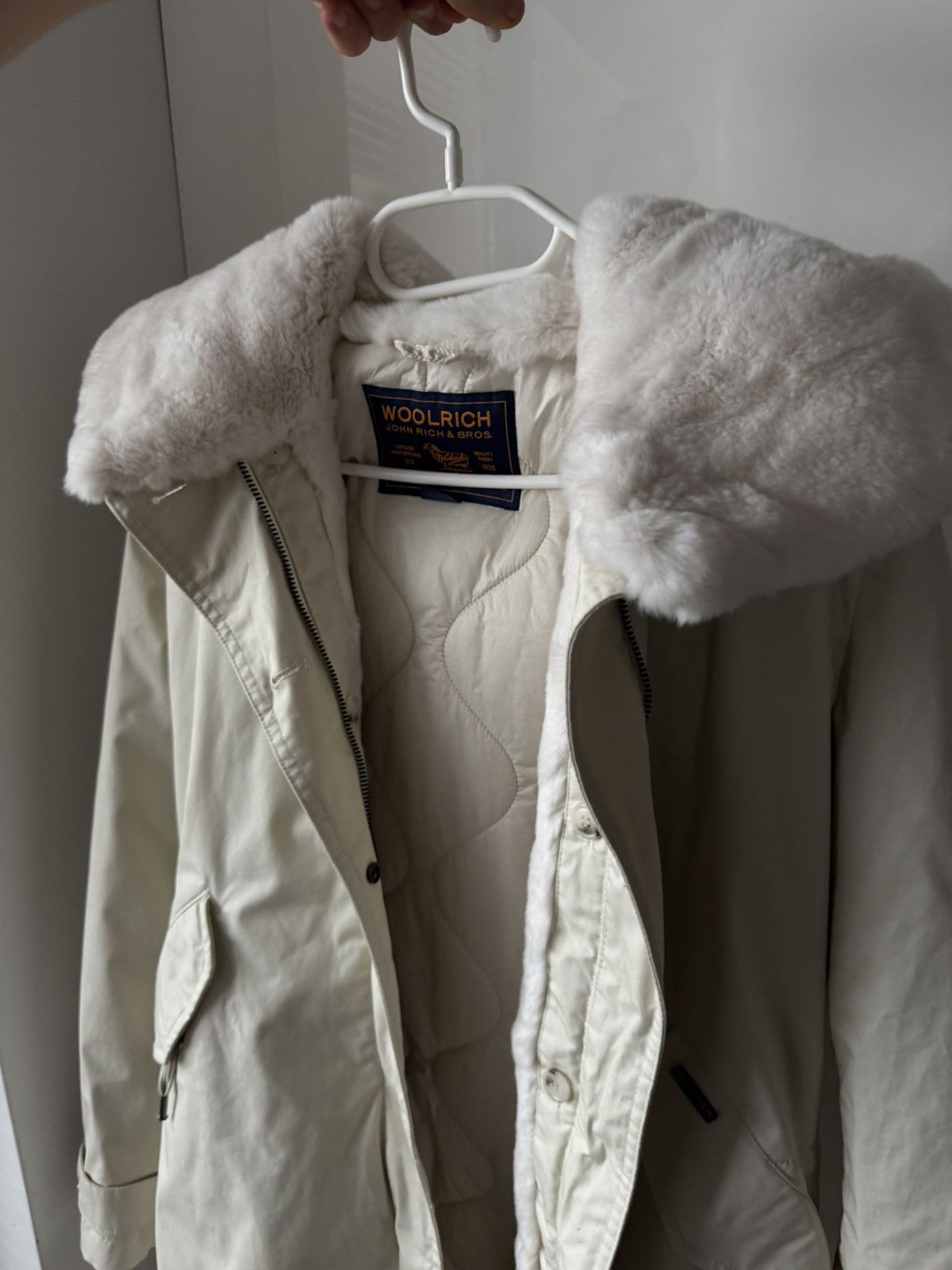 Woolrich Woolen Mills Very Rare Woolrich Arctic Literary Rex Parka Size XS / US 0-2 / IT 36-38 - 2 Thumbnail