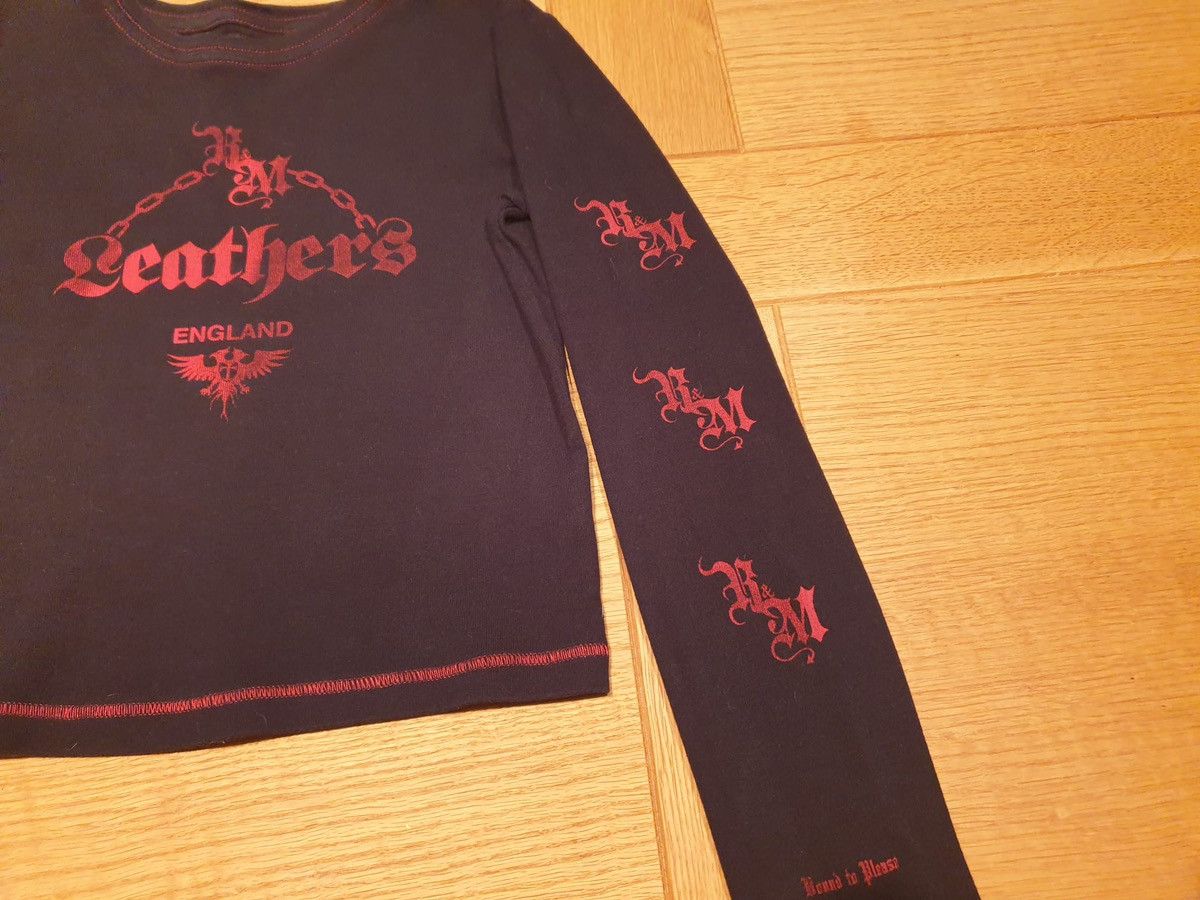 R.M. Williams R&M Leathers Crop Top Size L / US 10 / IT 46 - 2 Thumbnail