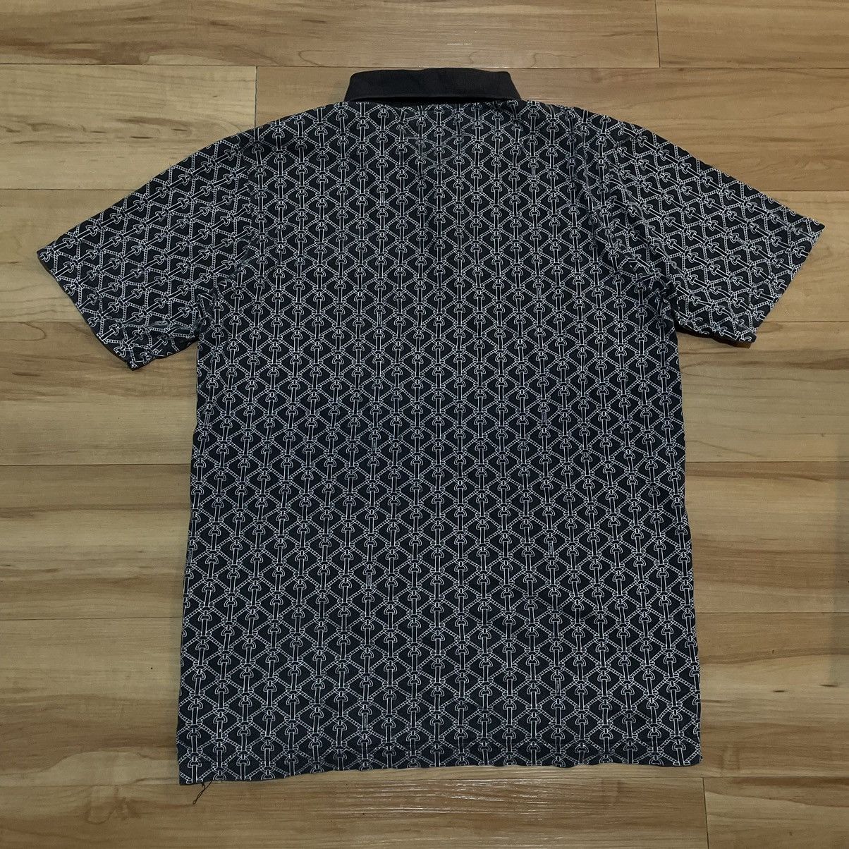 Supreme Supreme rope print polo shirt Size US M / EU 48-50 / 2 - 3 Thumbnail
