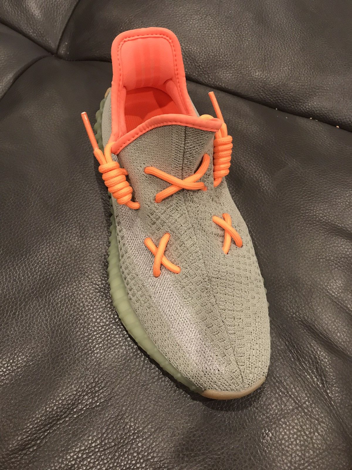 Adidas × Yeezy Yeezy 350 desert sage Size US 8 / EU 41 - 13 Thumbnail